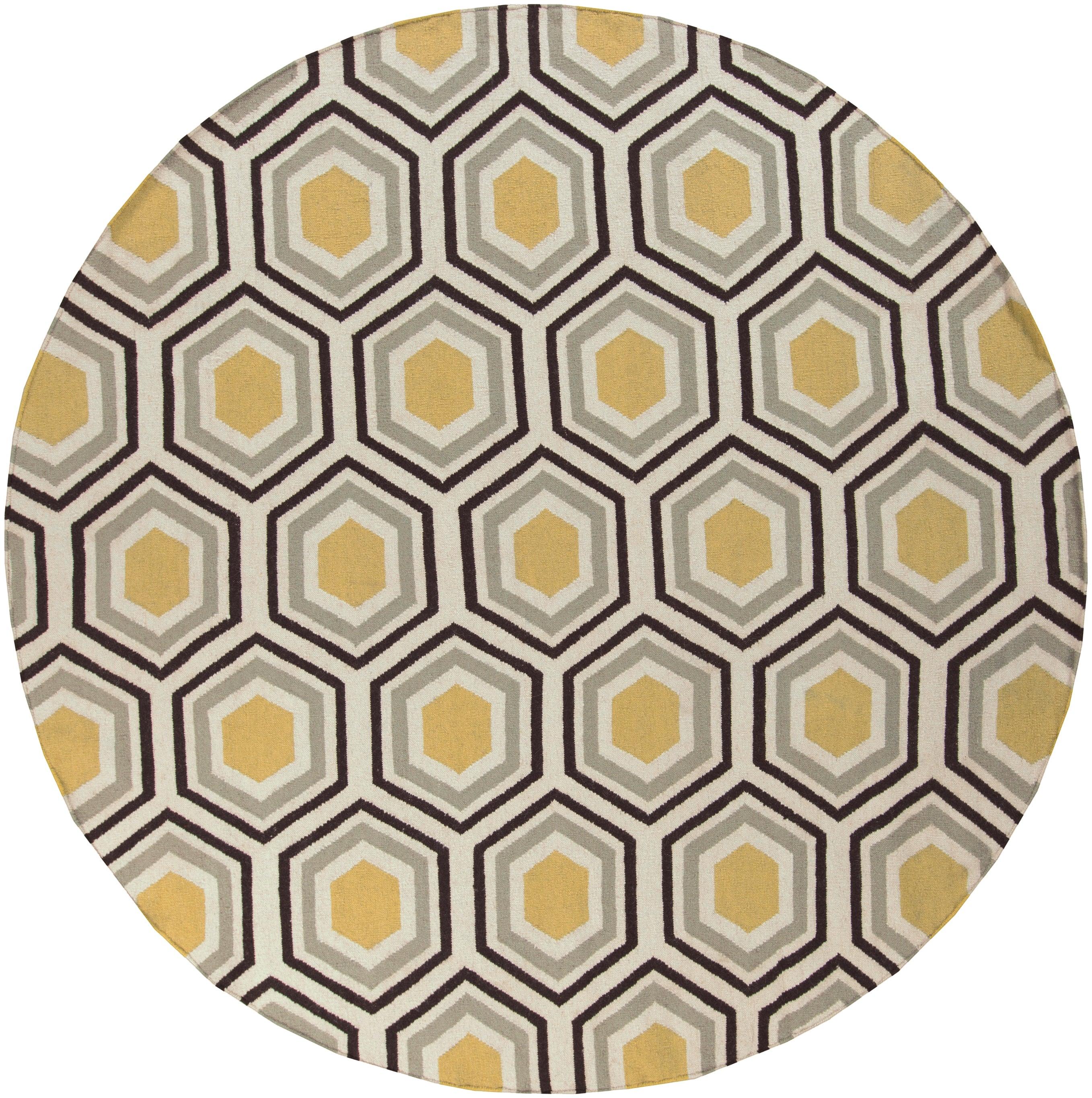 Surya Fallon FAL-1037 8' Round Rug