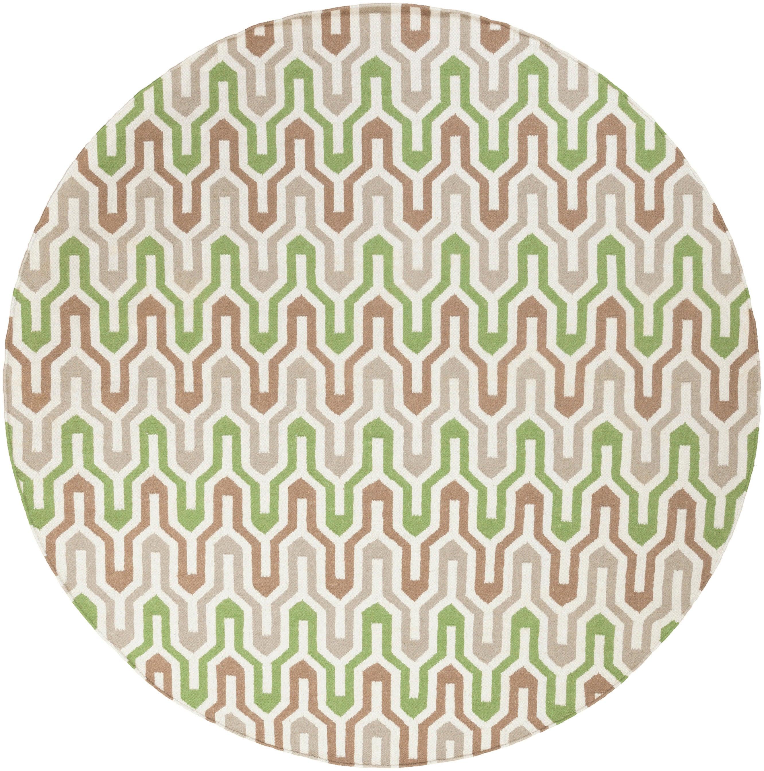 Surya Fallon FAL-1107 8' Round Rug