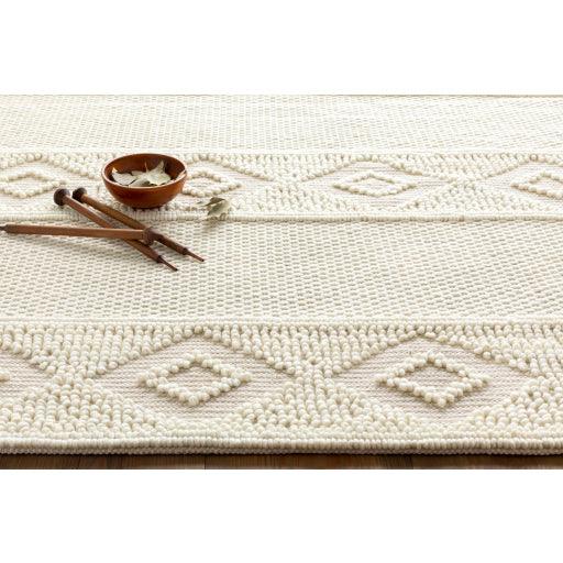 Surya Farmhouse Neutrals FLS-2300 2' x 3' Rug