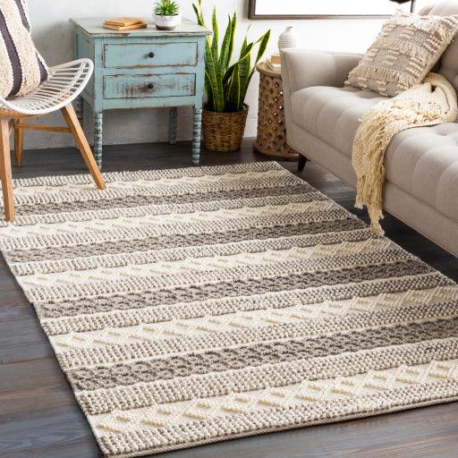 Surya Farmhouse Neutrals FLS-2301 2' x 3' Rug