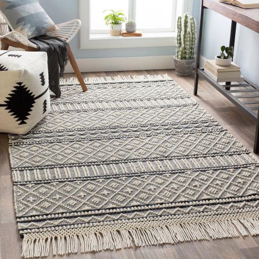 Surya Farmhouse Tassels FTS-2300 2' x 3' Rug