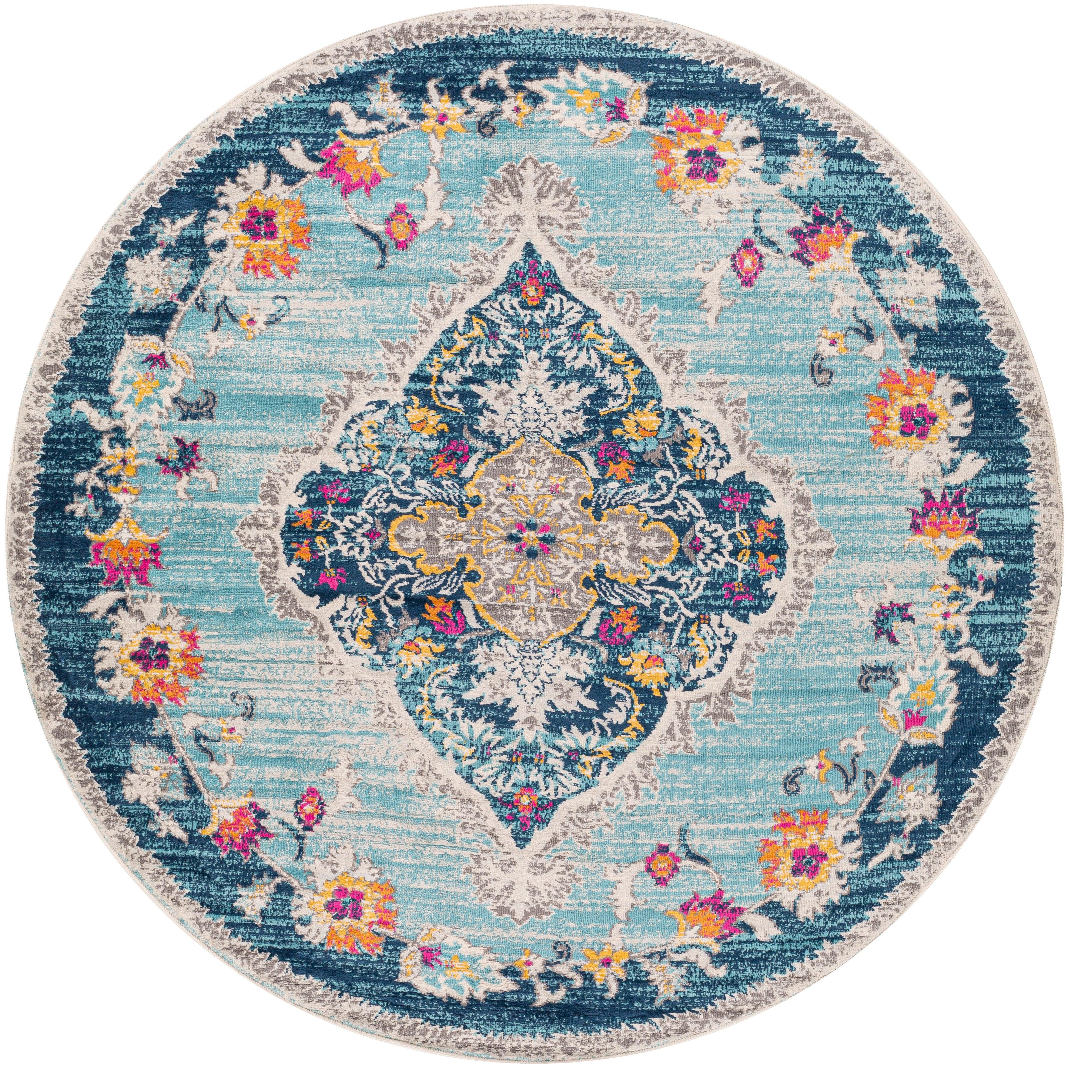 Surya Floransa FSA-2300 5'3" Round Rug