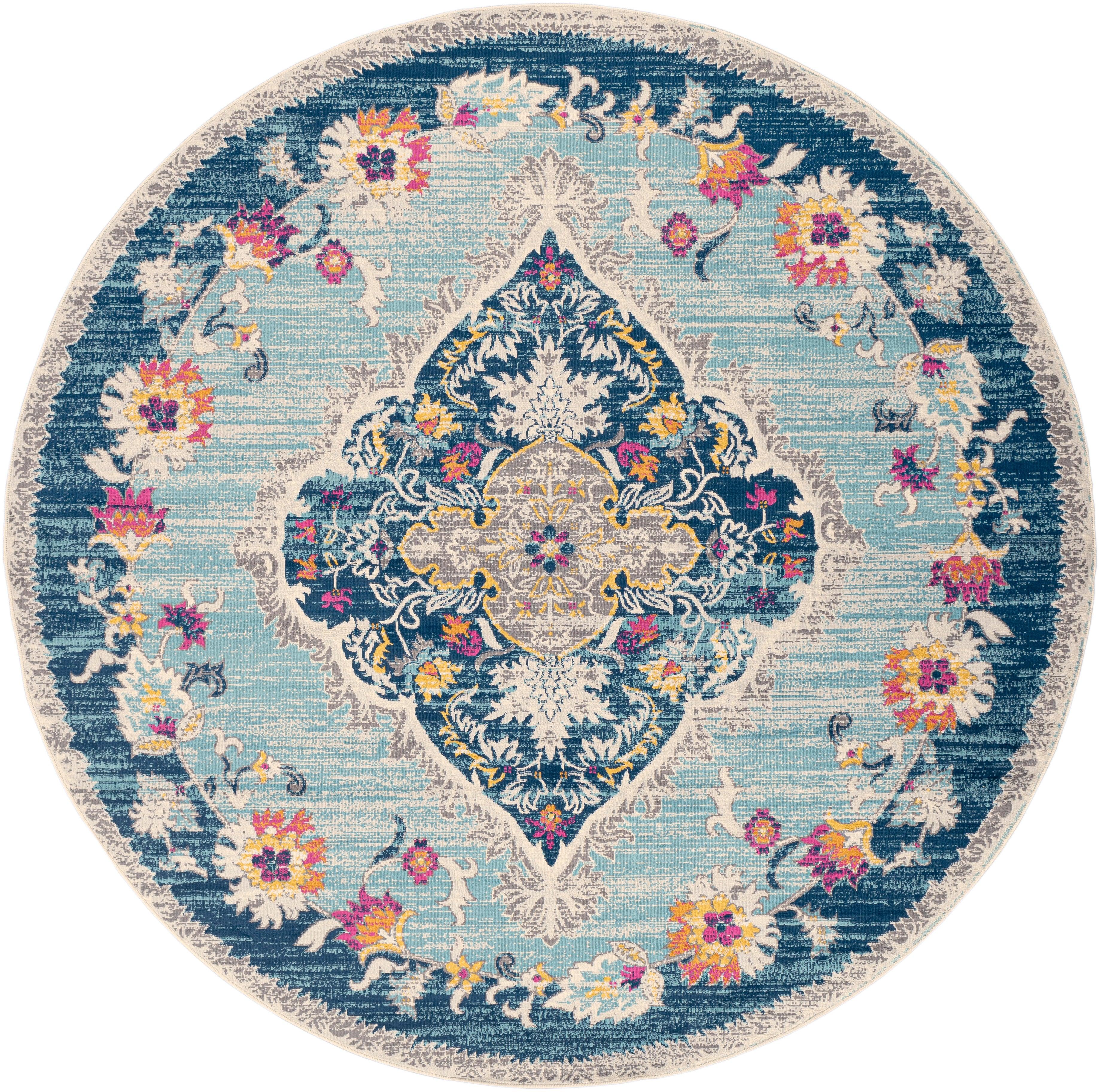 Surya Floransa FSA-2300 7'10" Round Rug