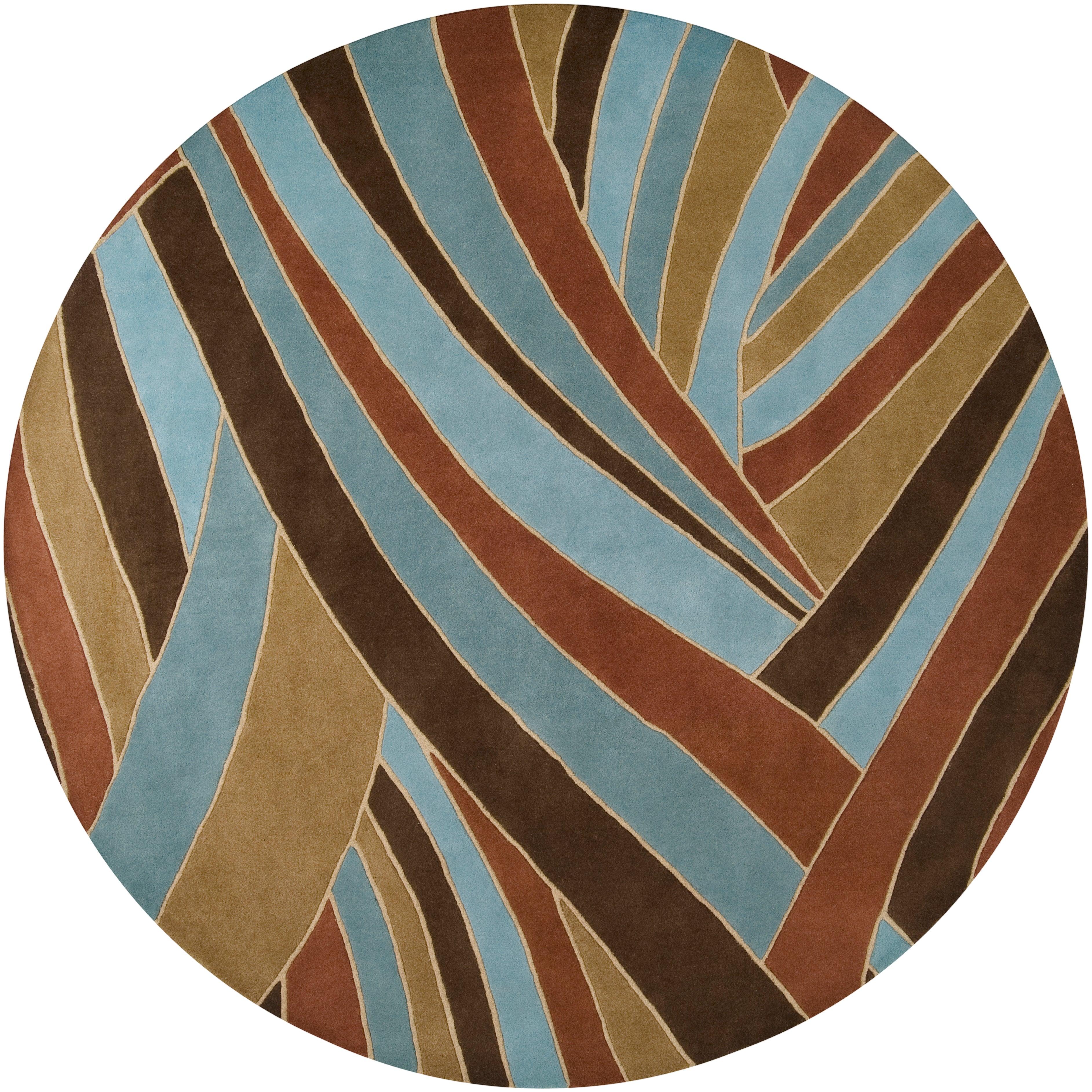 Surya Forum FM-7002 9'9" Round Rug