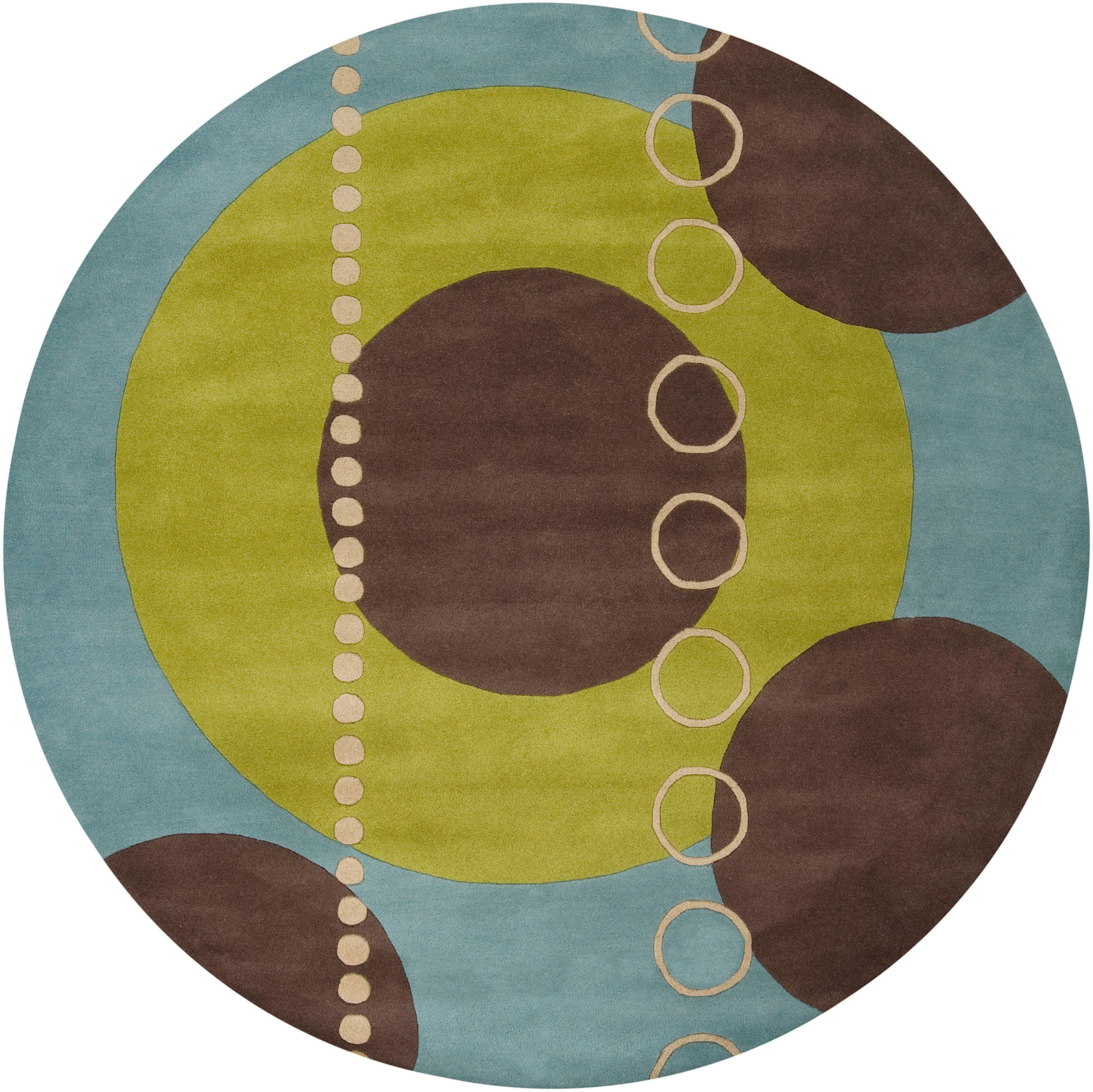 Surya Forum FM-7013 9'9" Round Rug