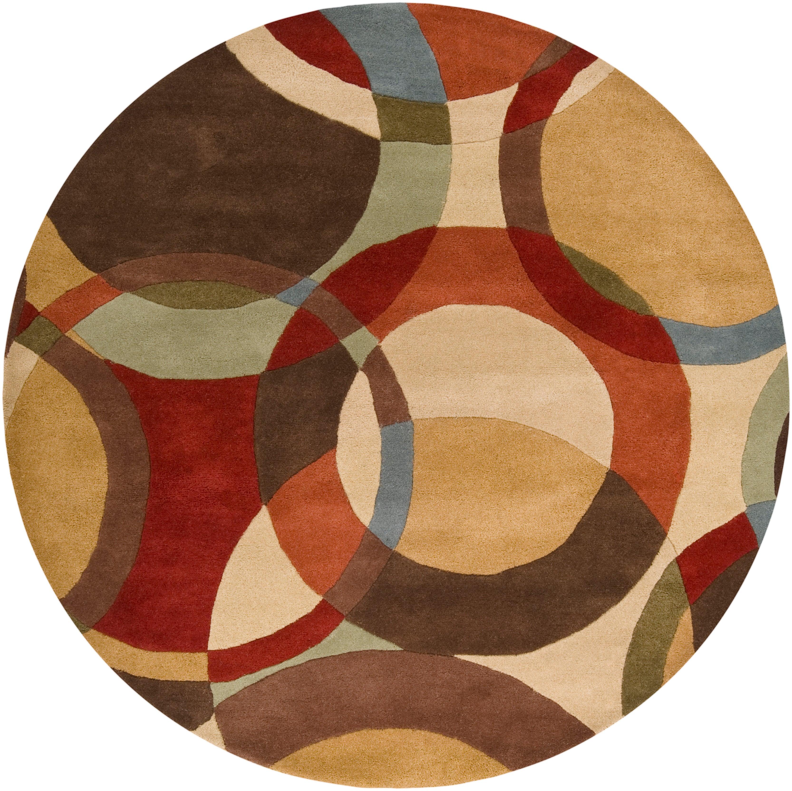 Surya Forum FM-7108 4' Round Rug