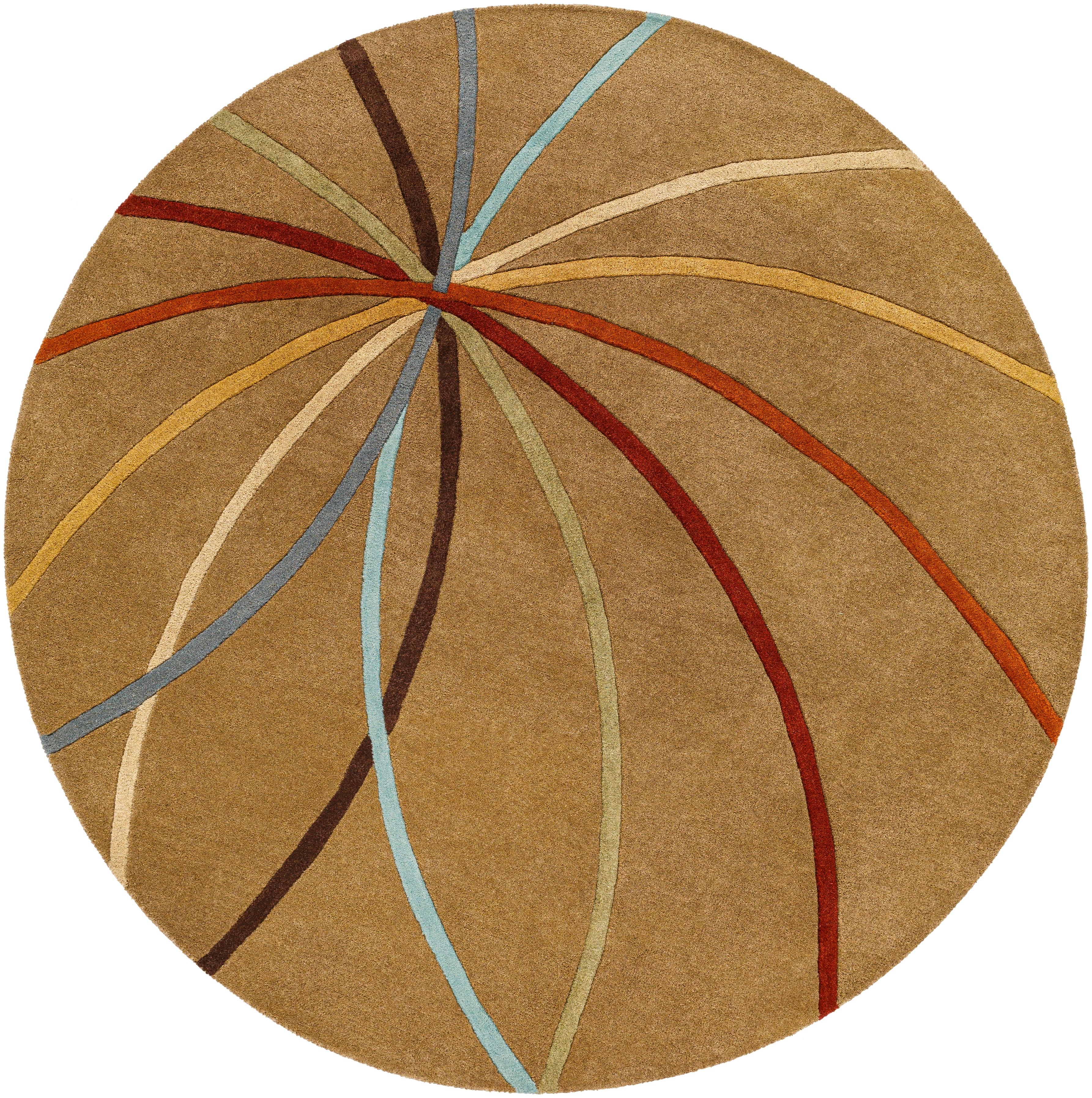 Surya Forum FM-7140 4' Round Rug