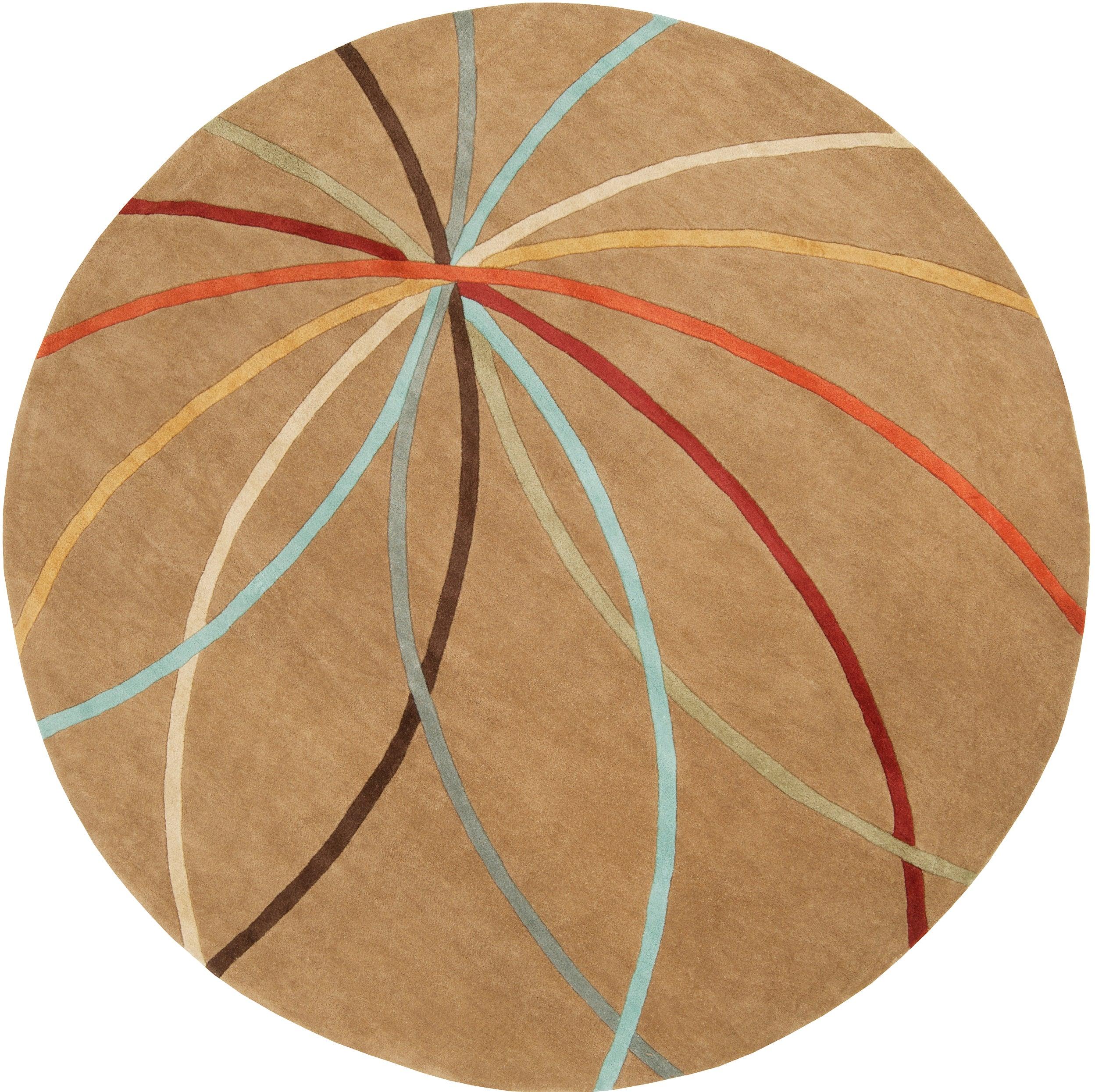 Surya Forum FM-7140 8' Round Rug