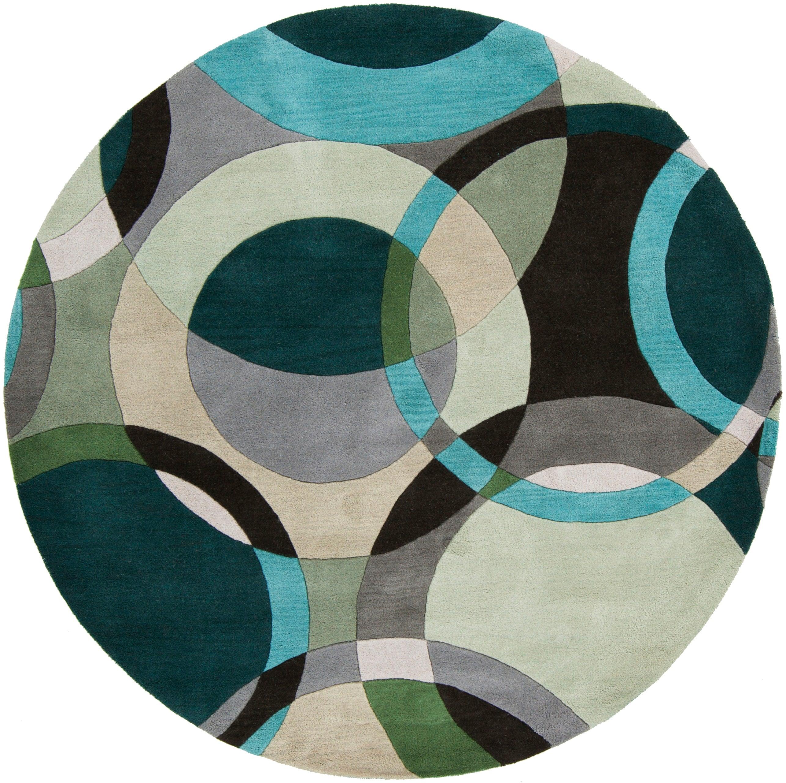 Surya Forum FM-7157 4' Round Rug