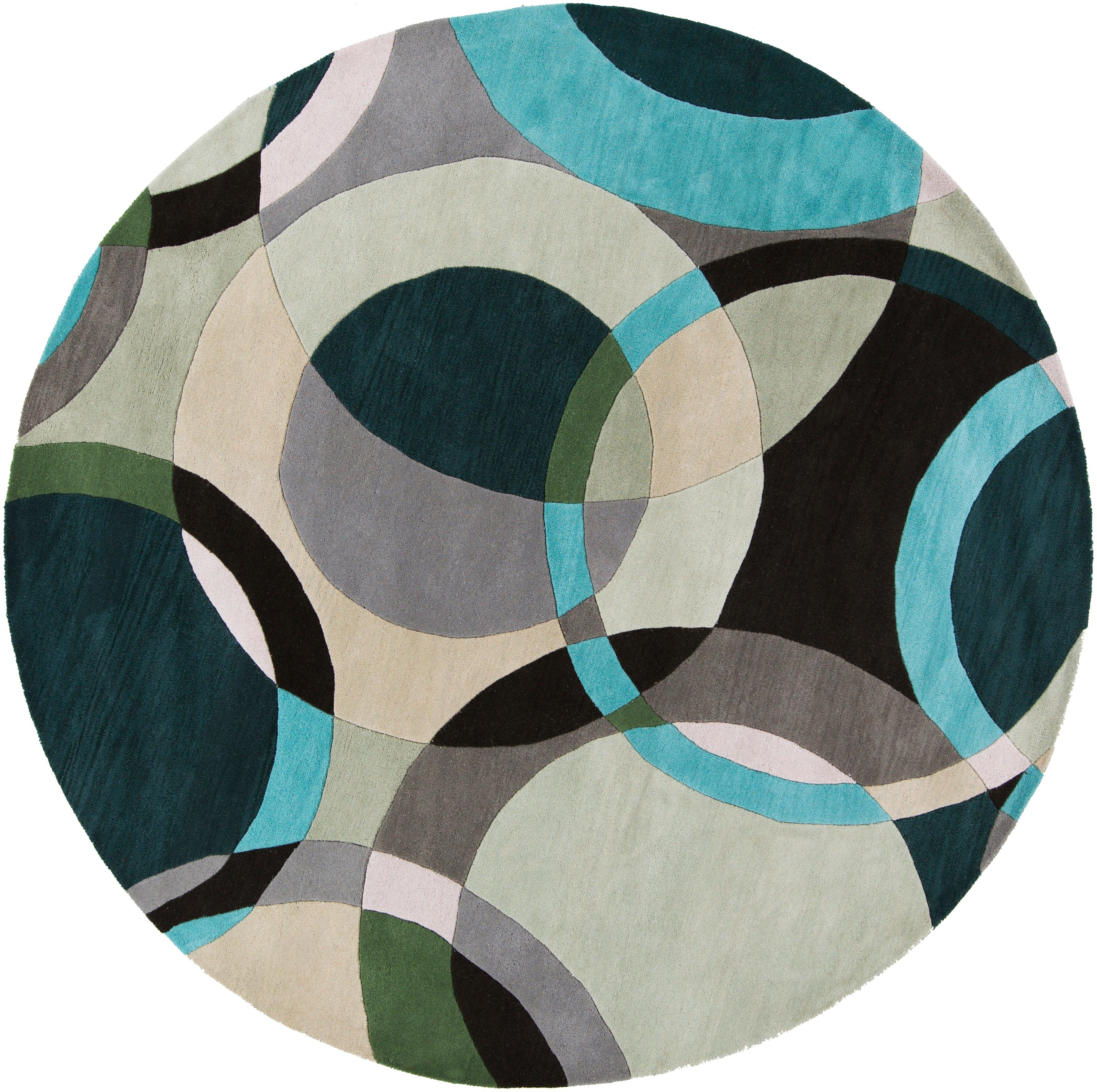 Surya Forum FM-7157 8' Round Rug