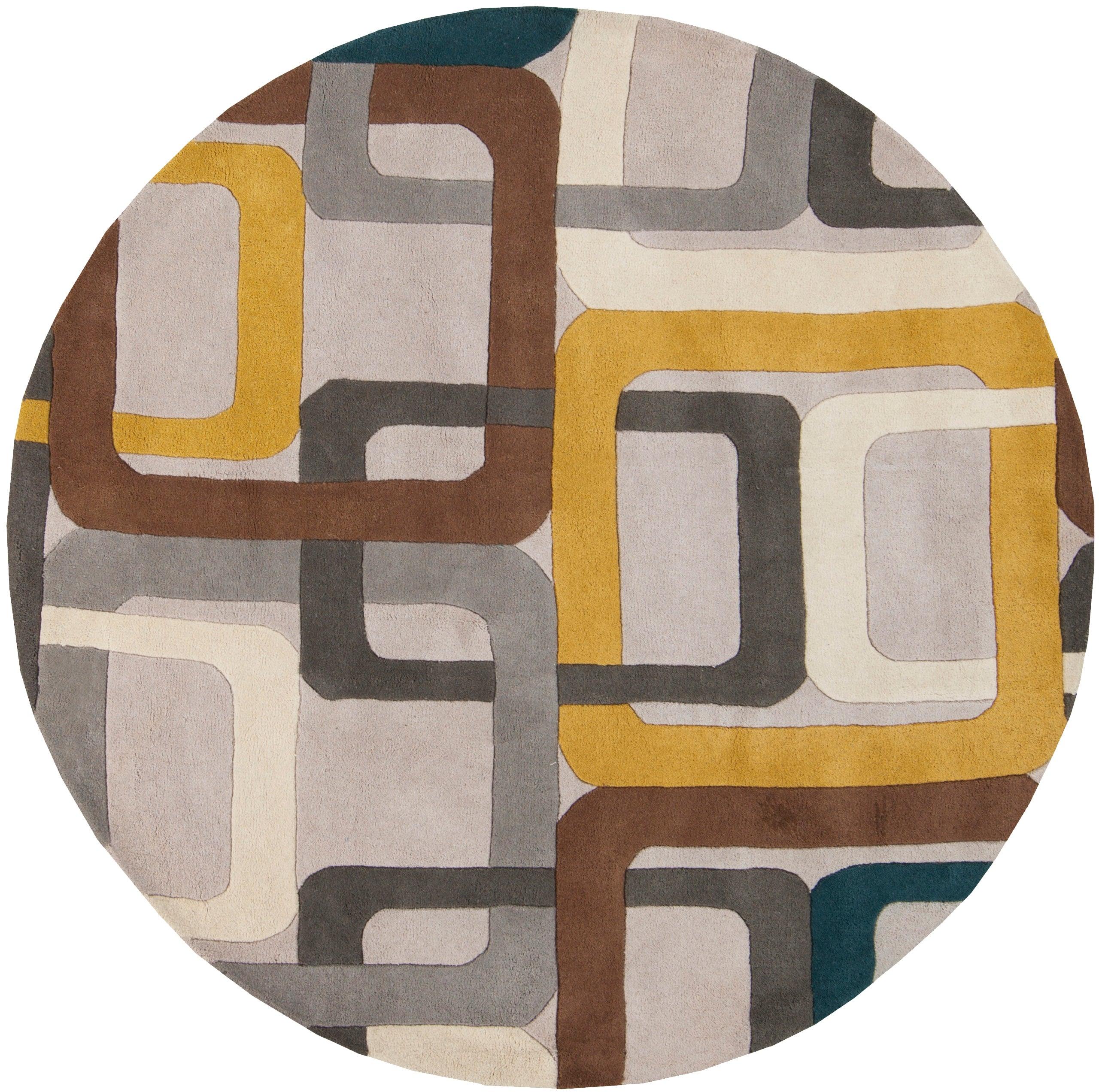 Surya Forum FM-7159 4' Round Rug