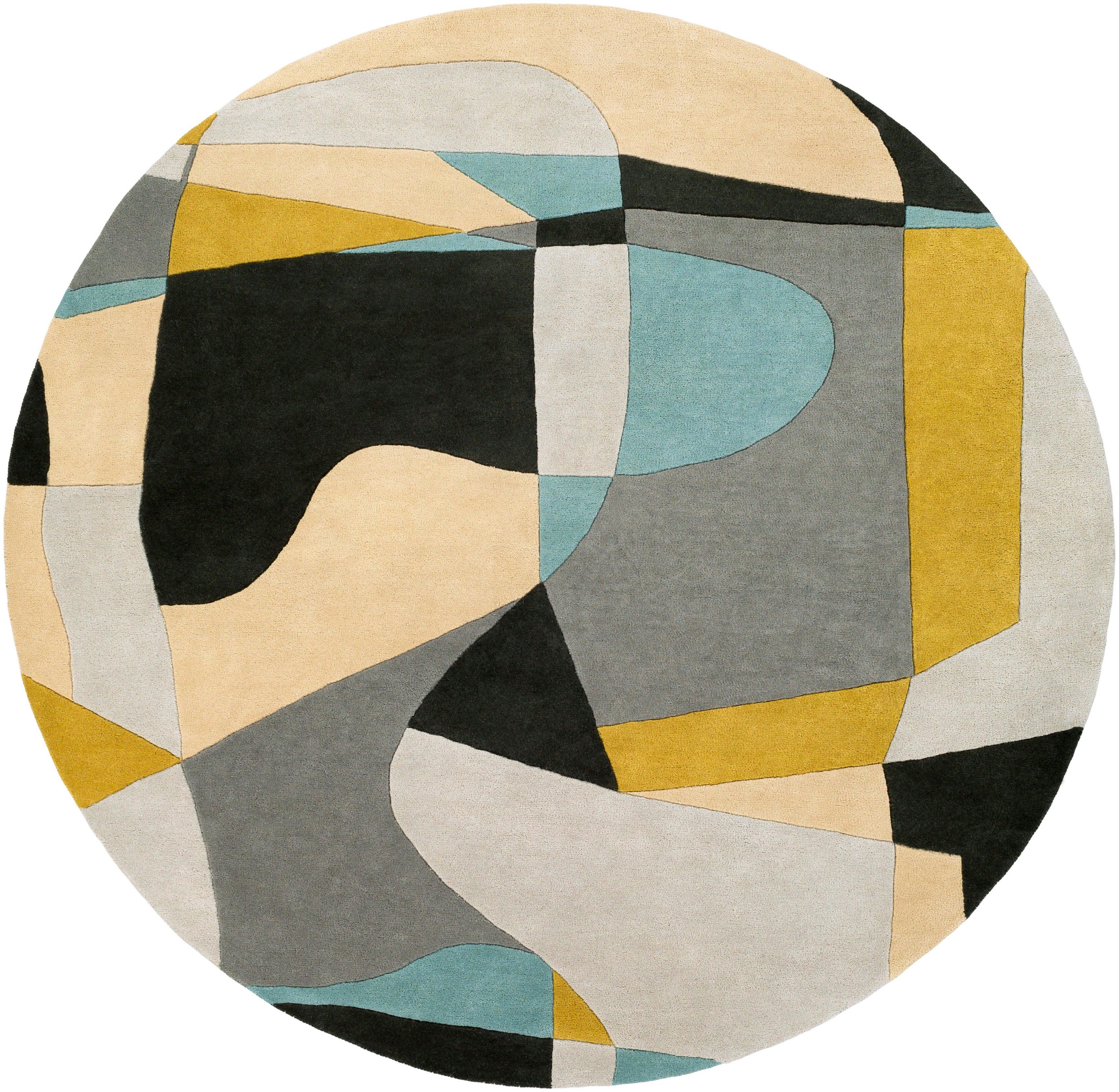 Surya Forum FM-7194 4' Round Rug