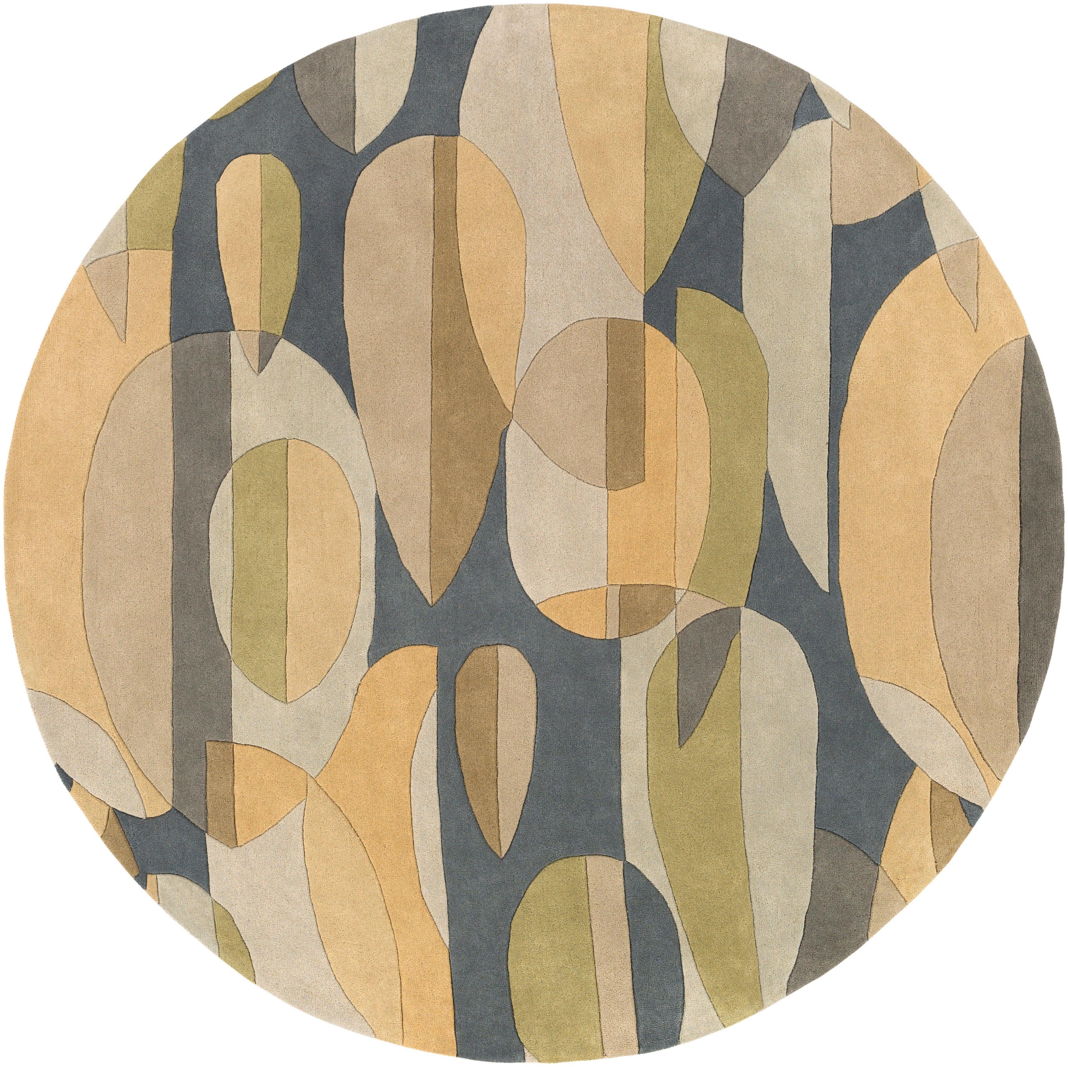 Surya Forum FM-7197 8' Round Rug