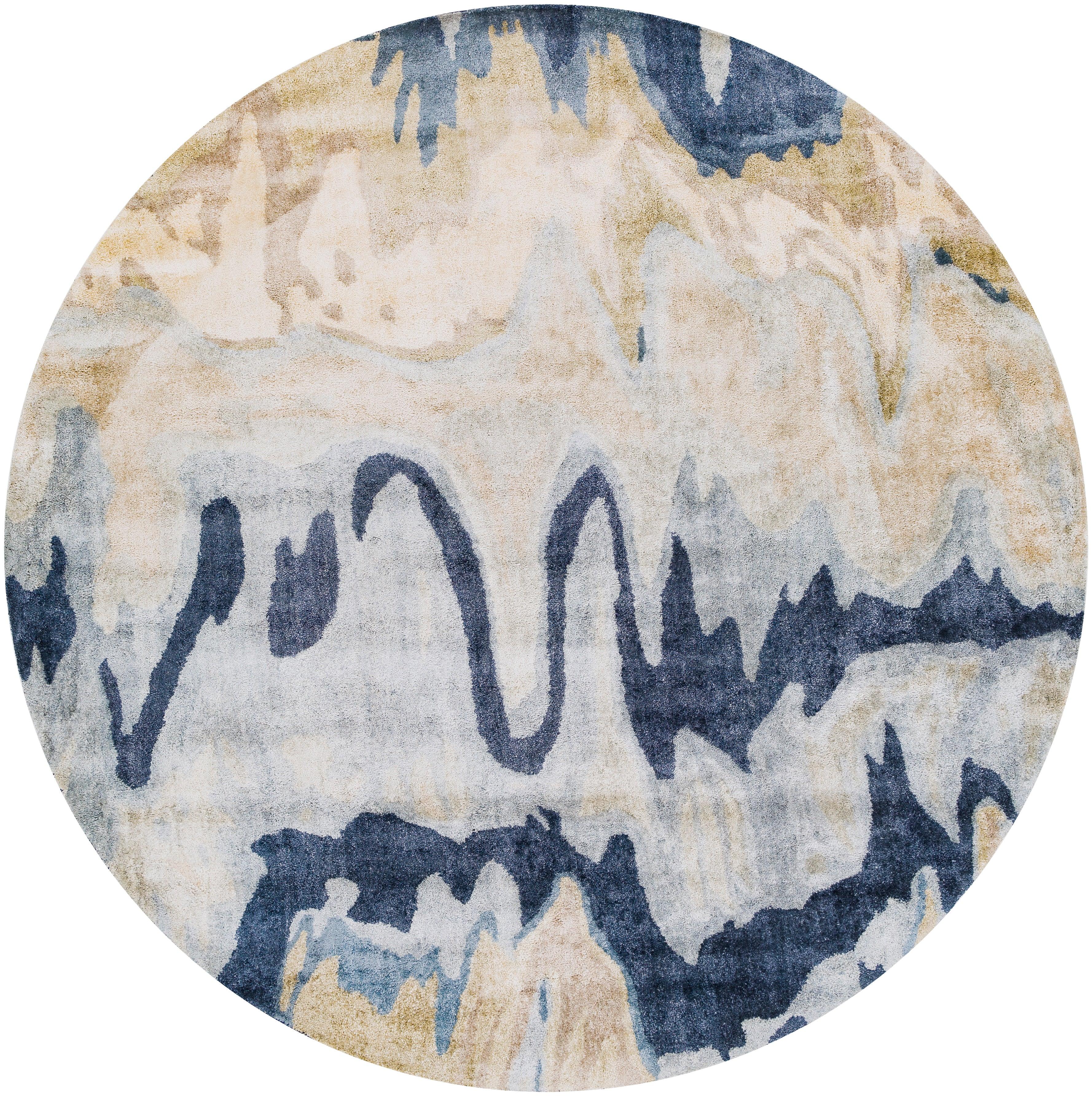 Surya Gemini GMN-4021 8' Round Rug