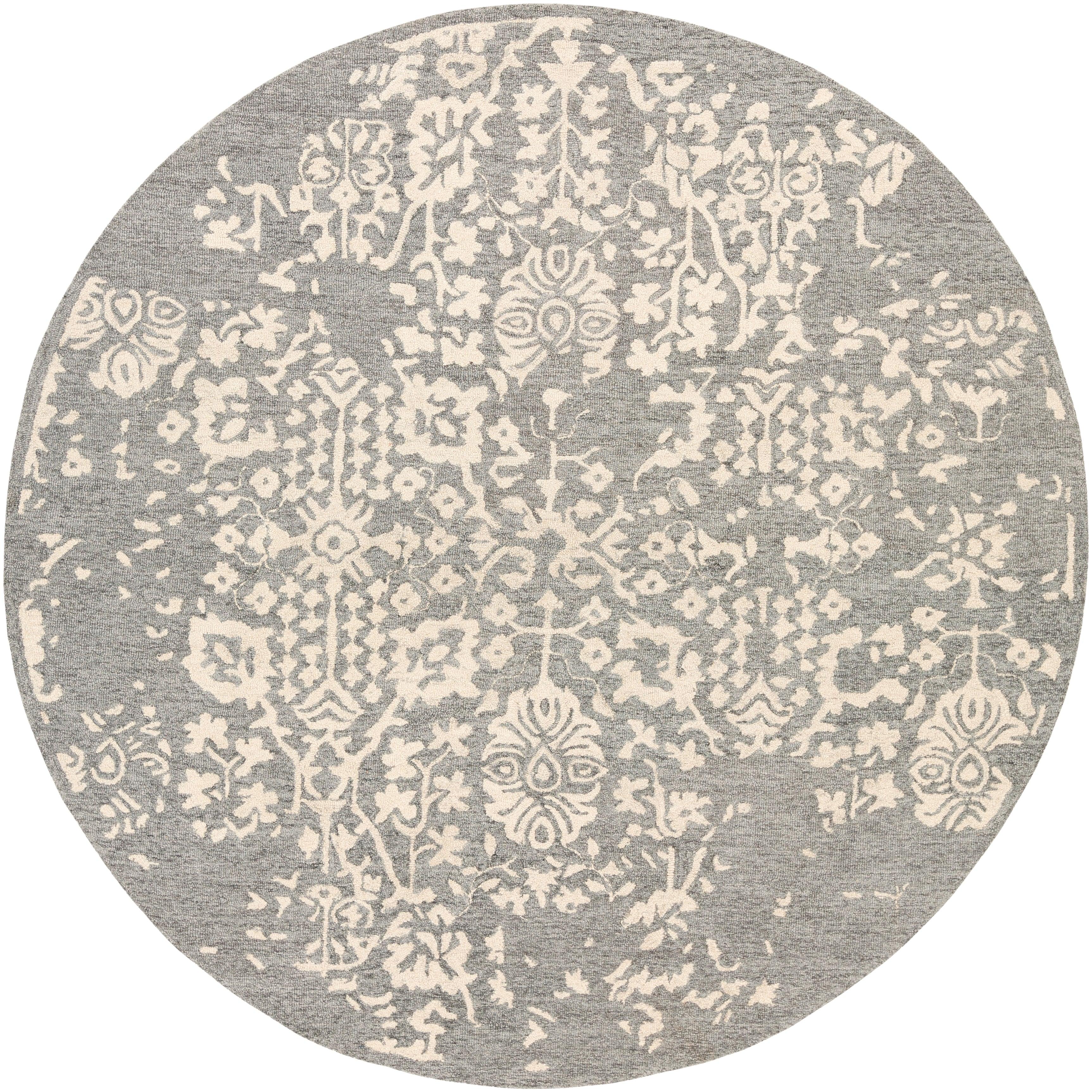 Surya Granada GND-2312 8' Round Rug