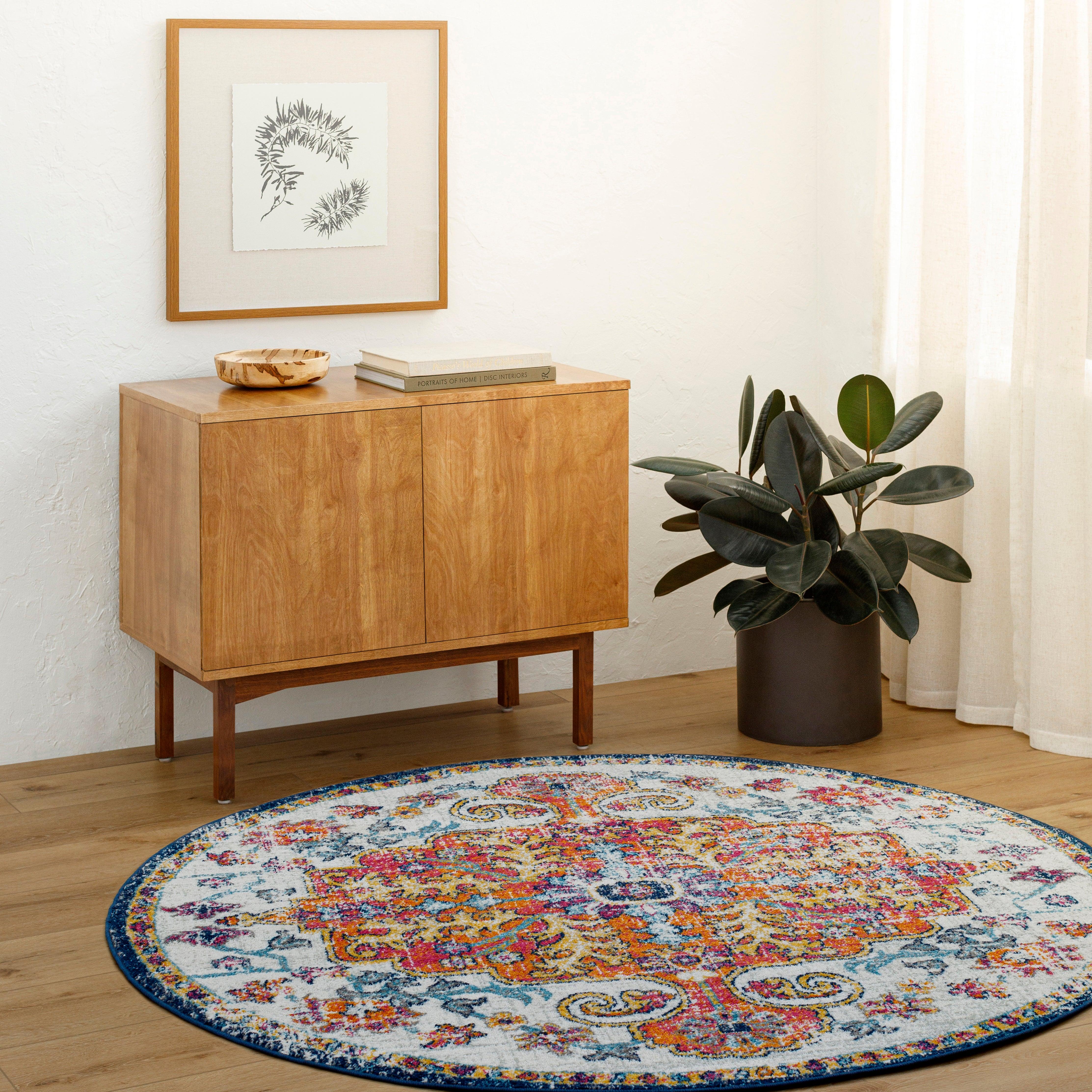 Surya Harput HAP-1000 10' Round Rug