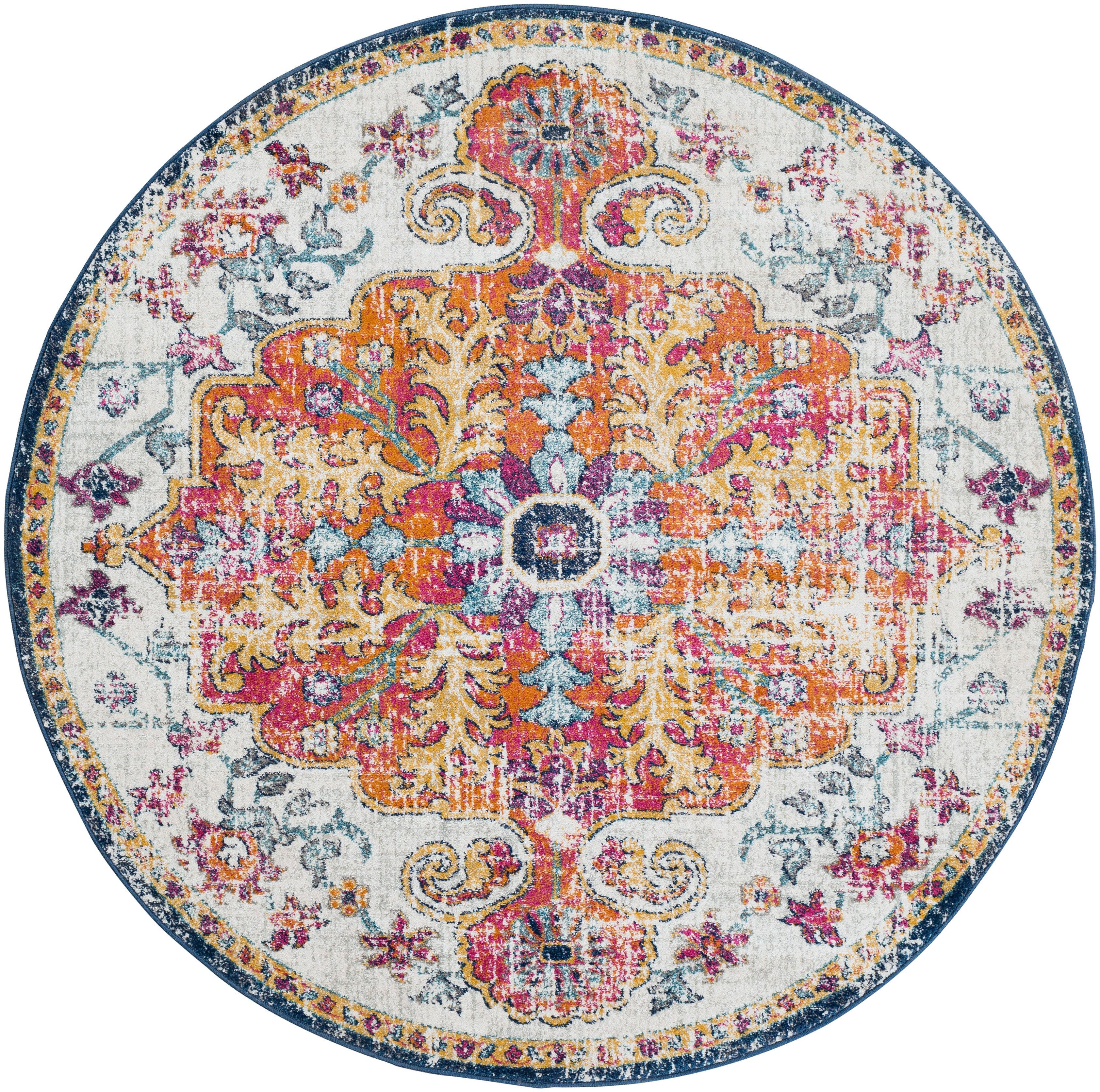 Surya Harput HAP-1000 4' Round Rug