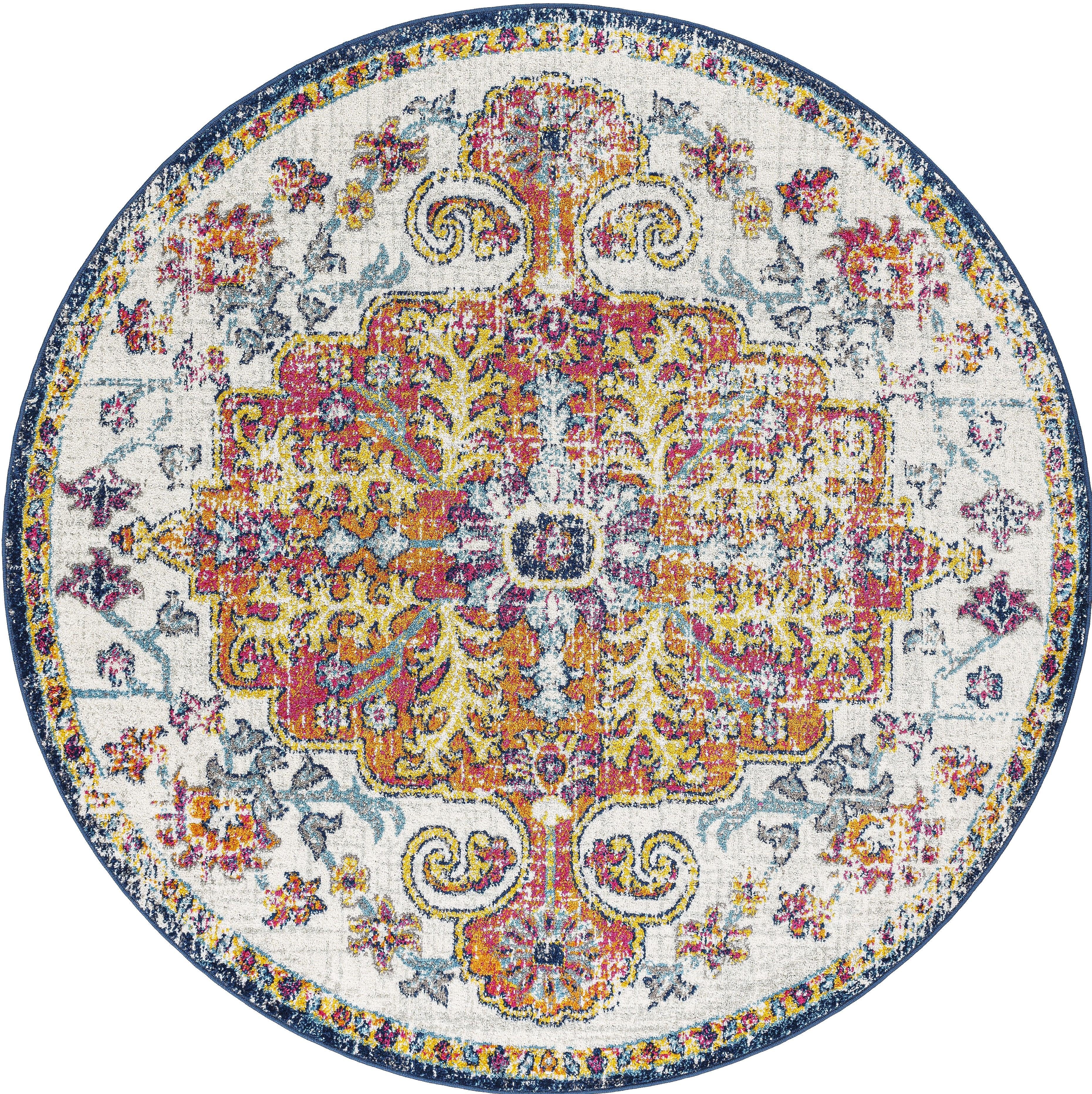 Surya Harput HAP-1000 6' Round Rug