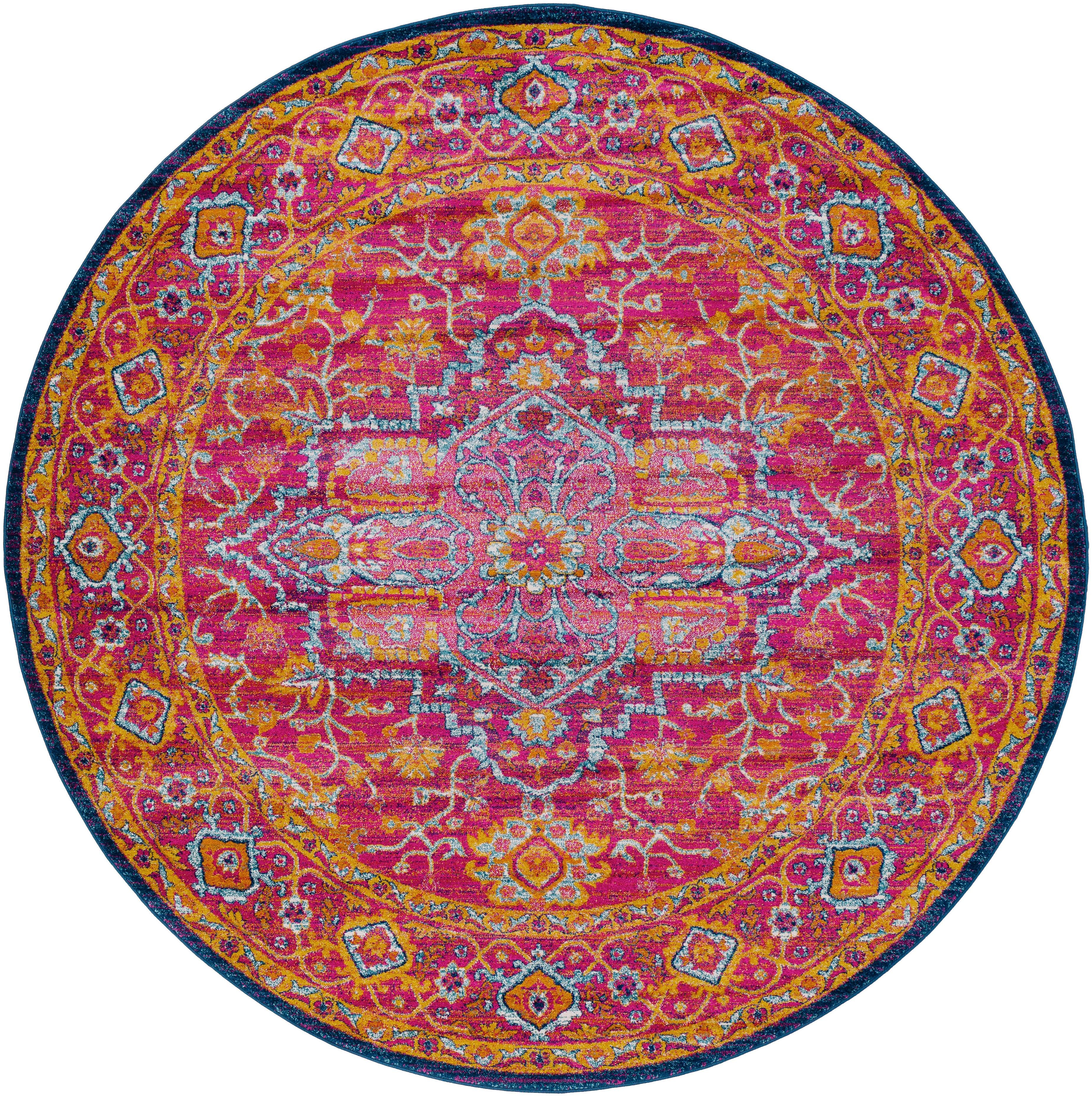 Surya Harput HAP-1009 5'3" Round Rug