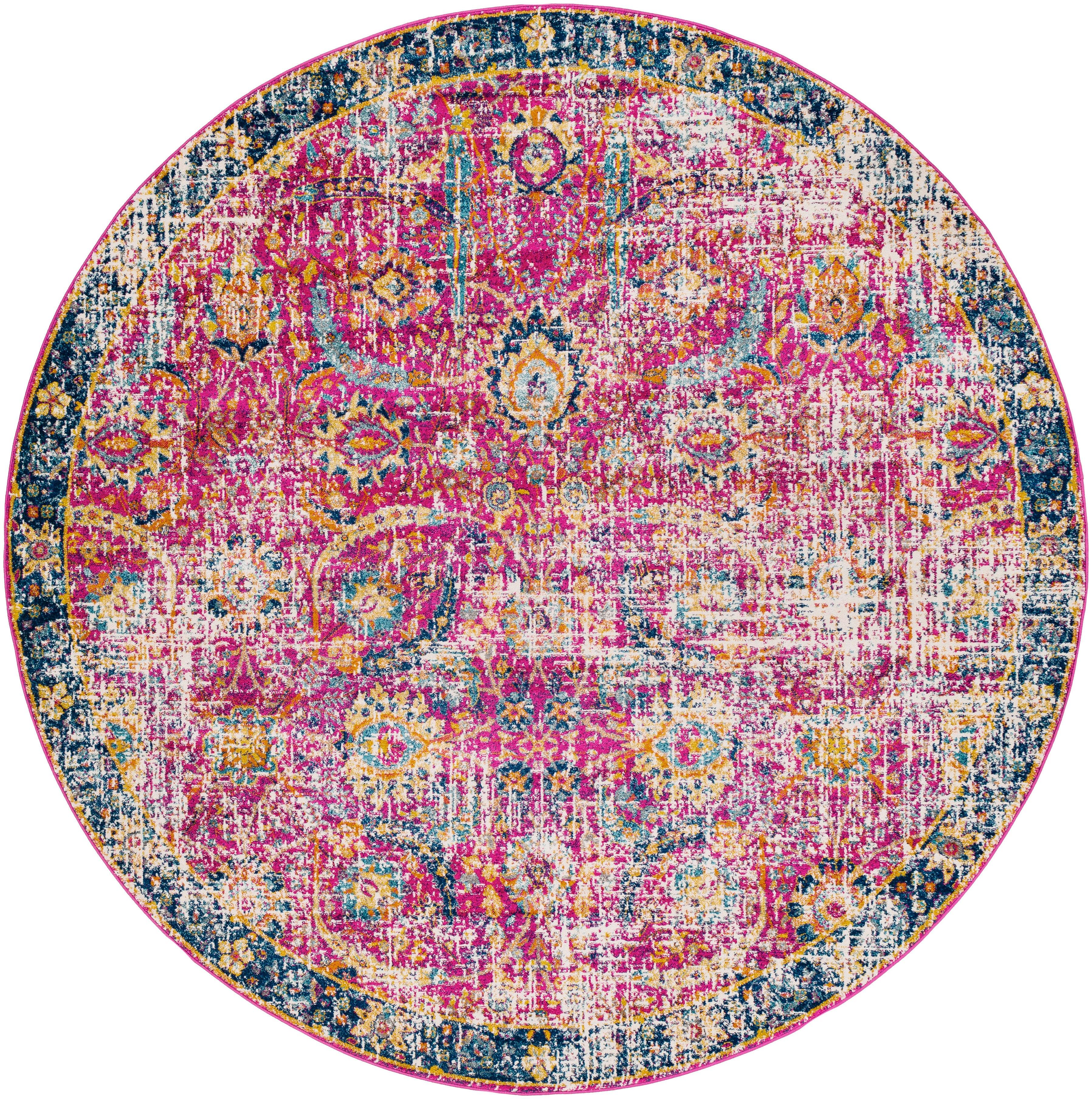 Surya Harput HAP-1013 5'3" Round Rug