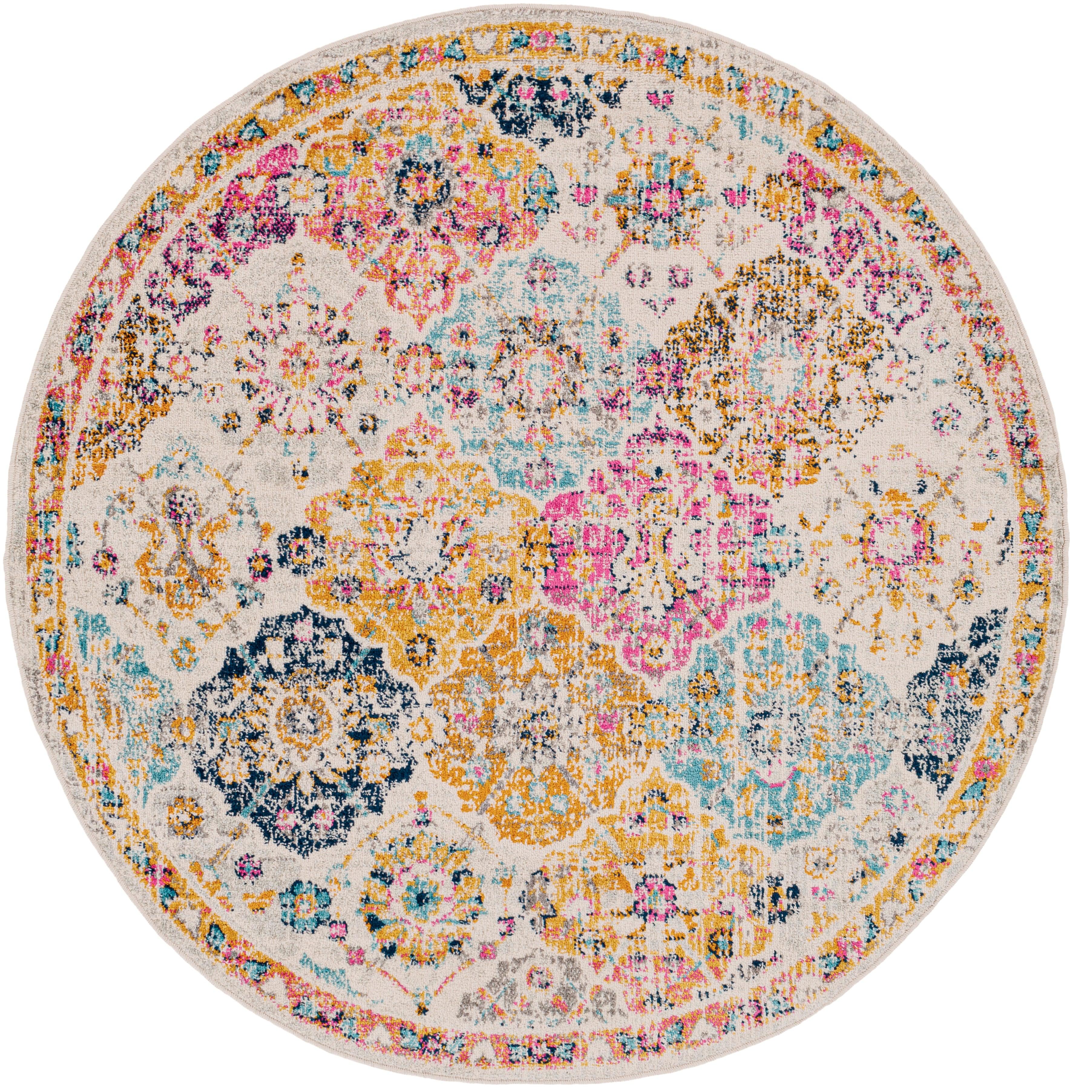 Surya Harput HAP-1018 5'3" Round Rug