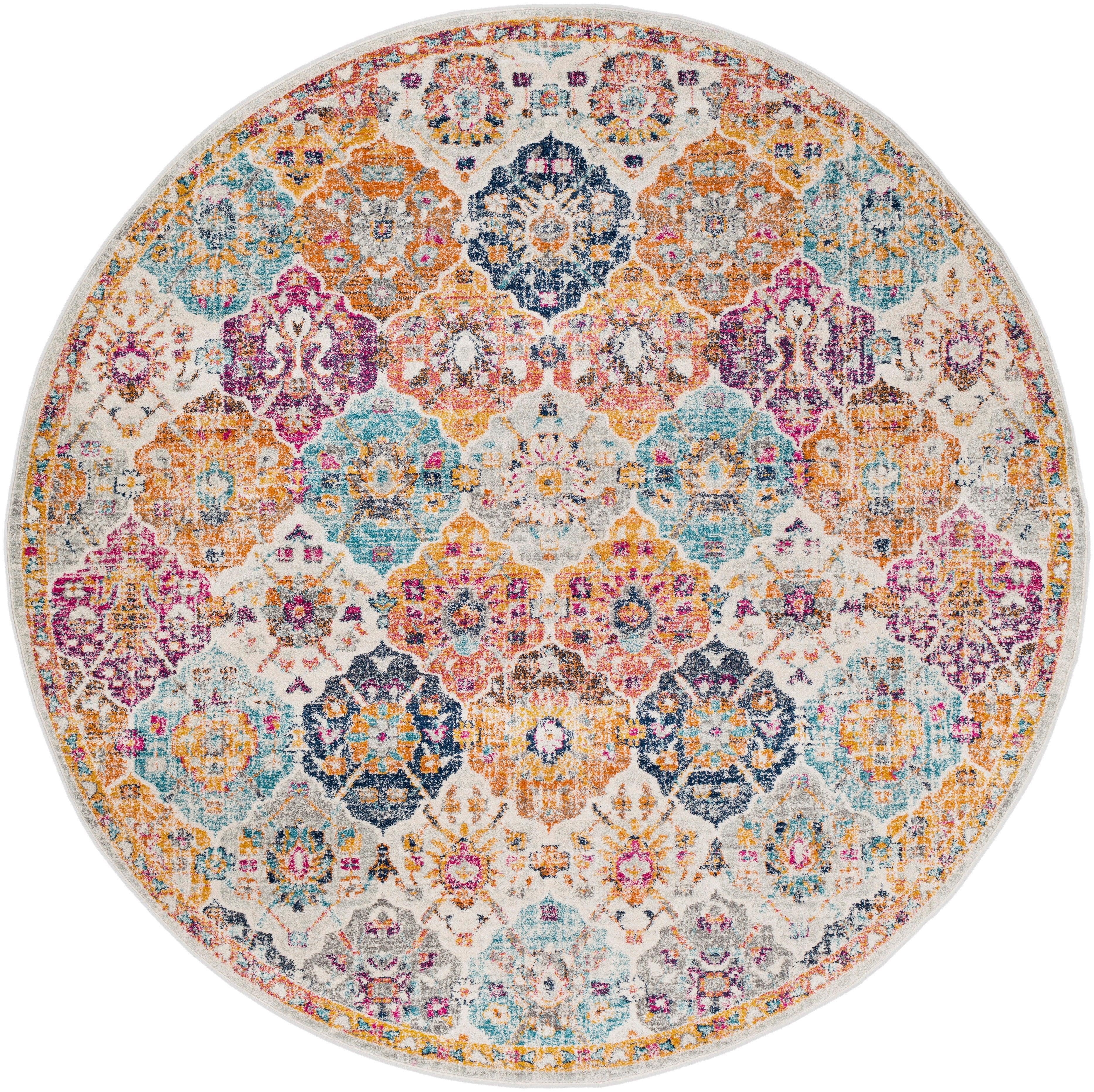 Surya Harput HAP-1018 7'10" Round Rug