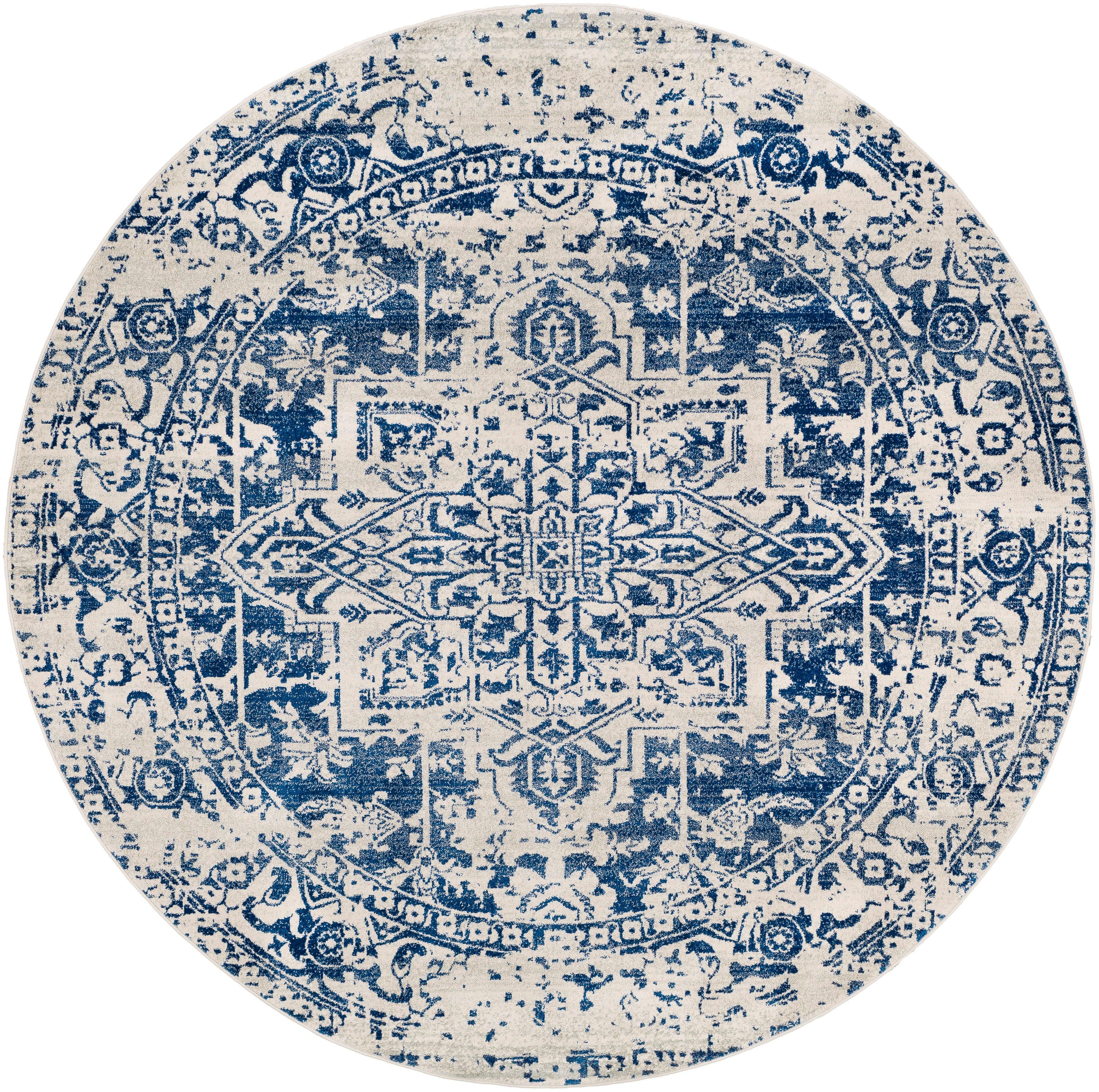 Surya Harput HAP-1021 7'10" Round Rug