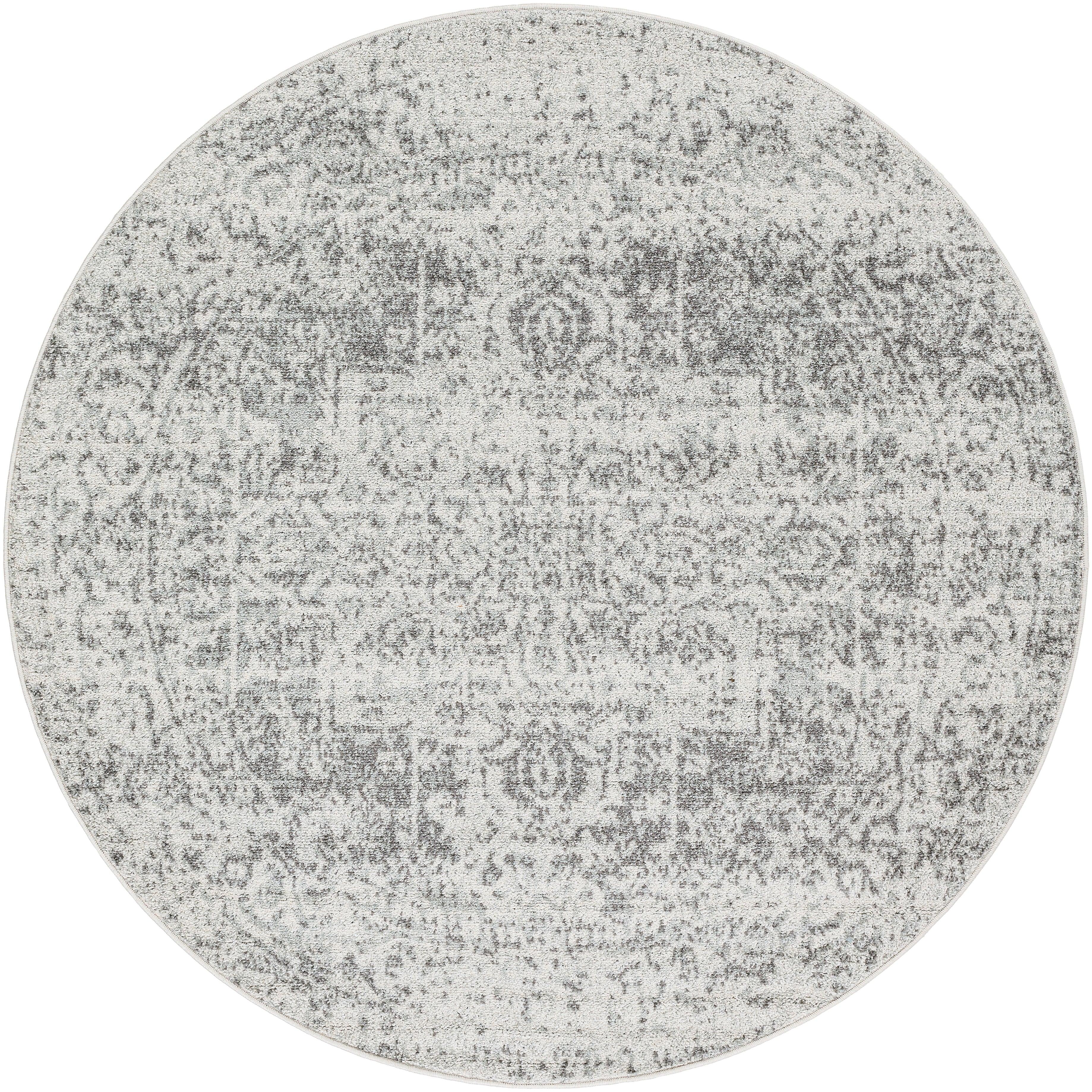 Surya Harput HAP-1024 5'3" Round Rug