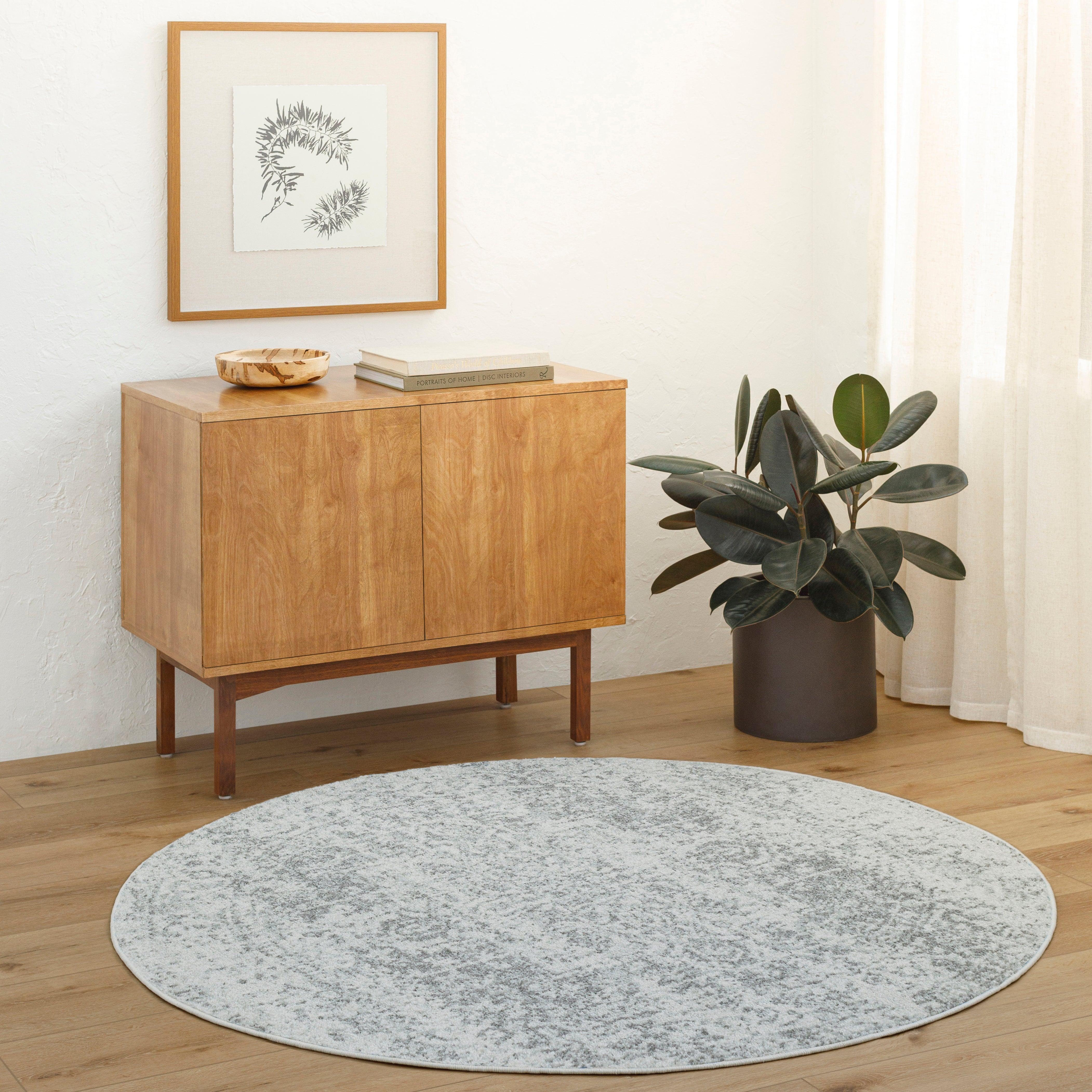 Surya Harput HAP-1024 5'3" Round Rug