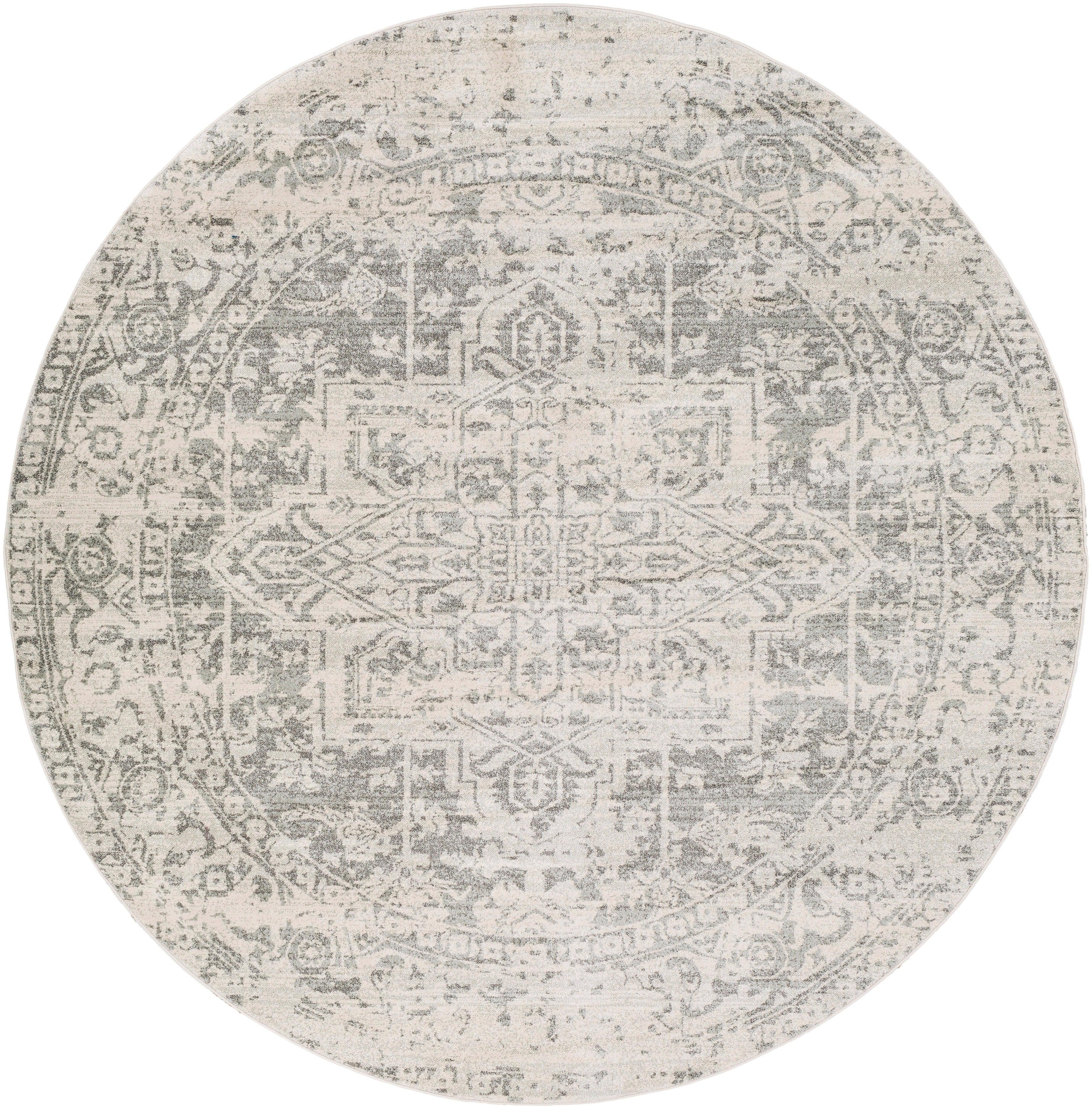 Surya Harput HAP-1024 7'10" Round Rug