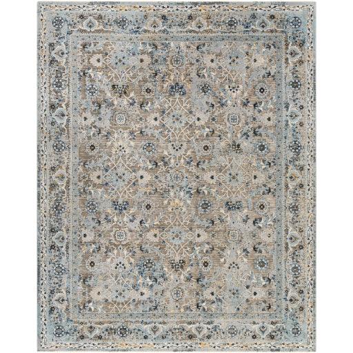 Surya Hassler HSL-2301 2'7" x 10' Rug