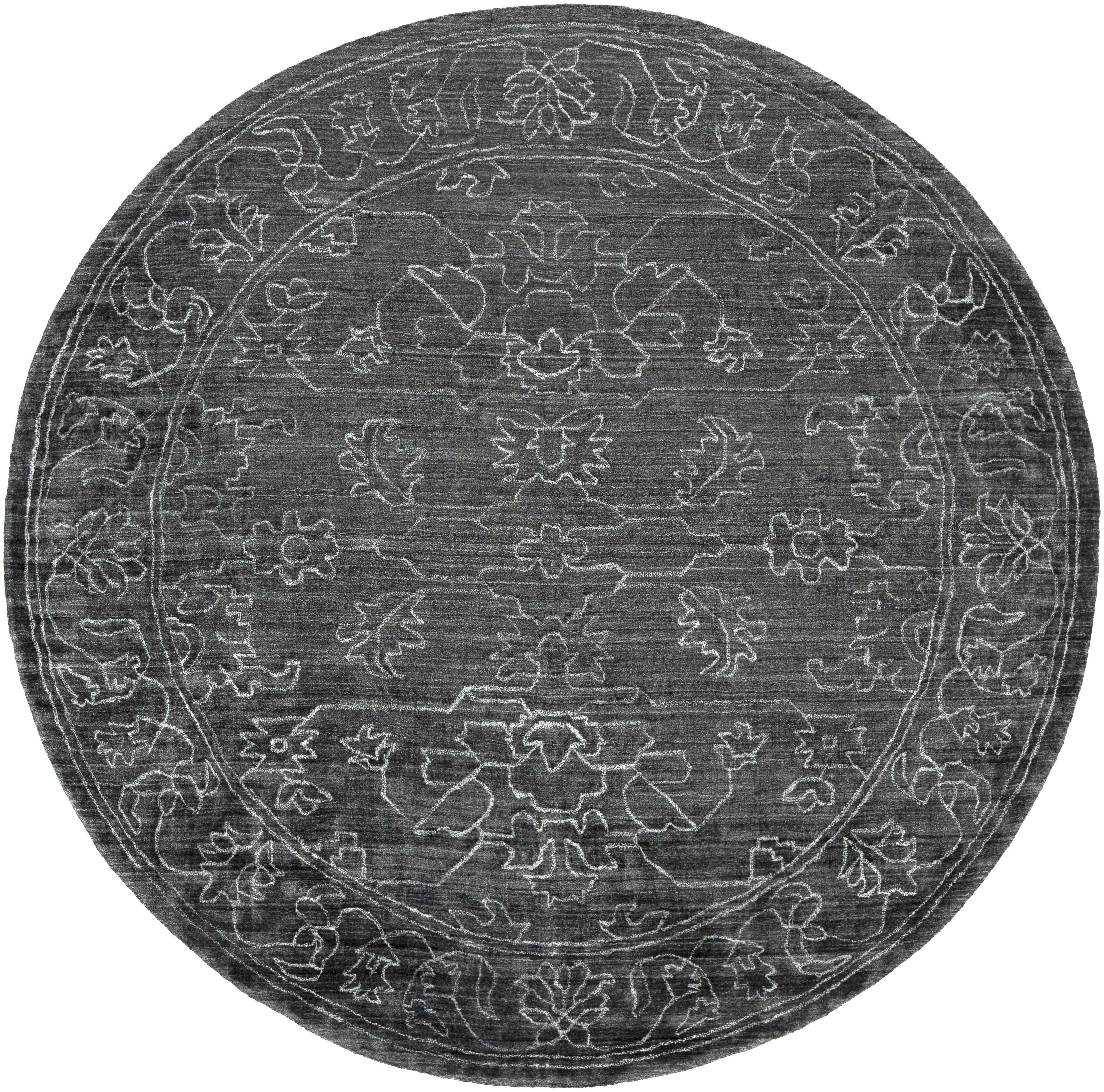 Surya Hightower HTW-3002 8' Round Rug