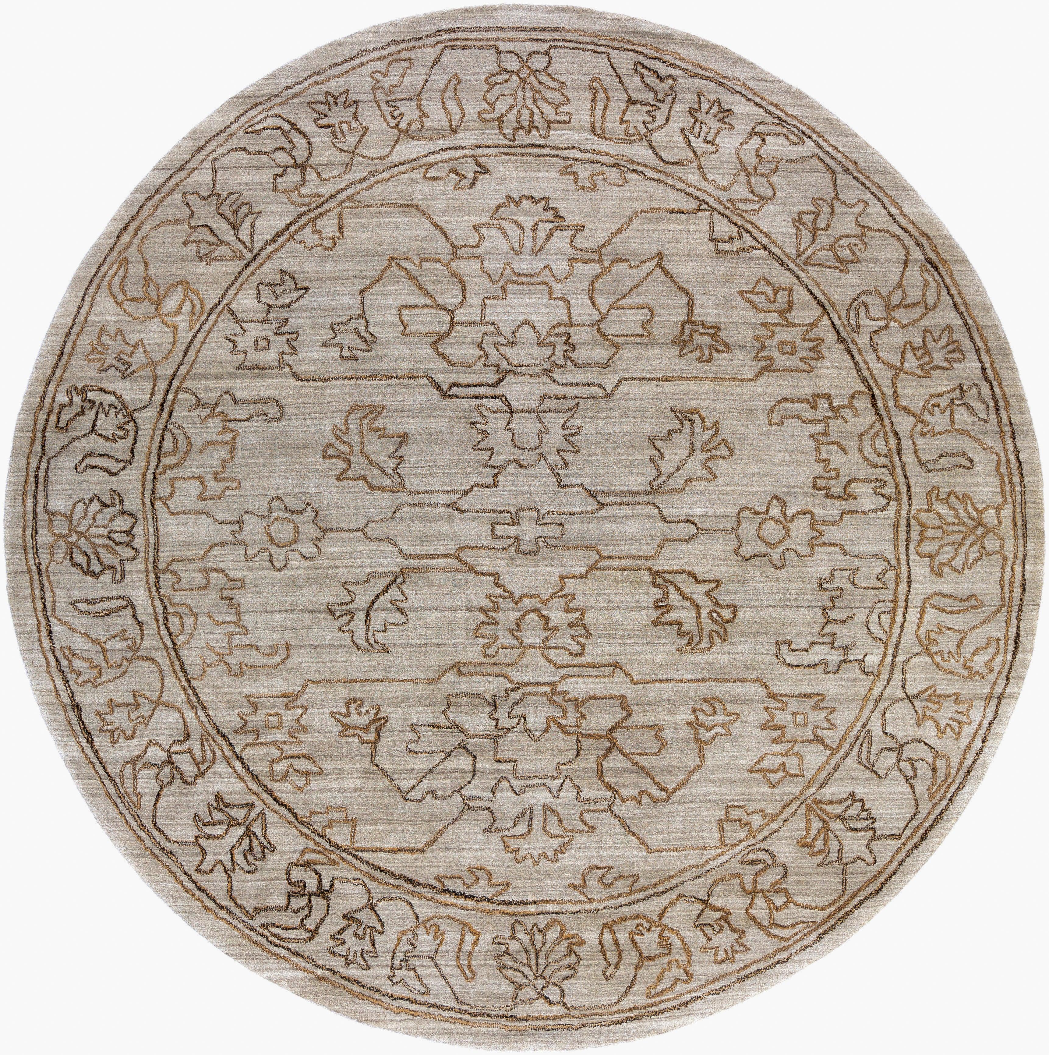 Surya Hightower HTW-3003 8' Round Rug