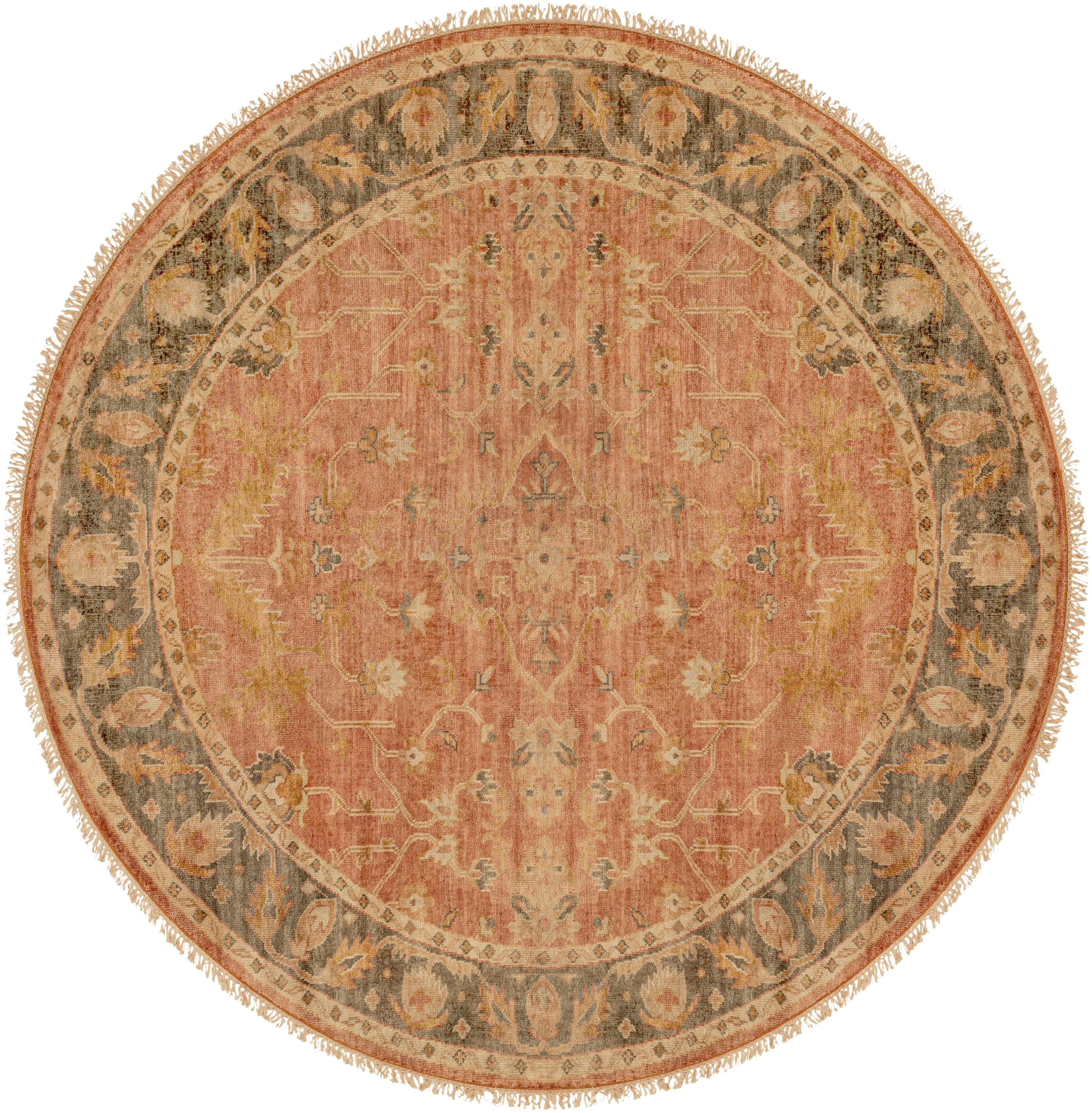 Surya Hillcrest HIL-9009 8' Round Rug