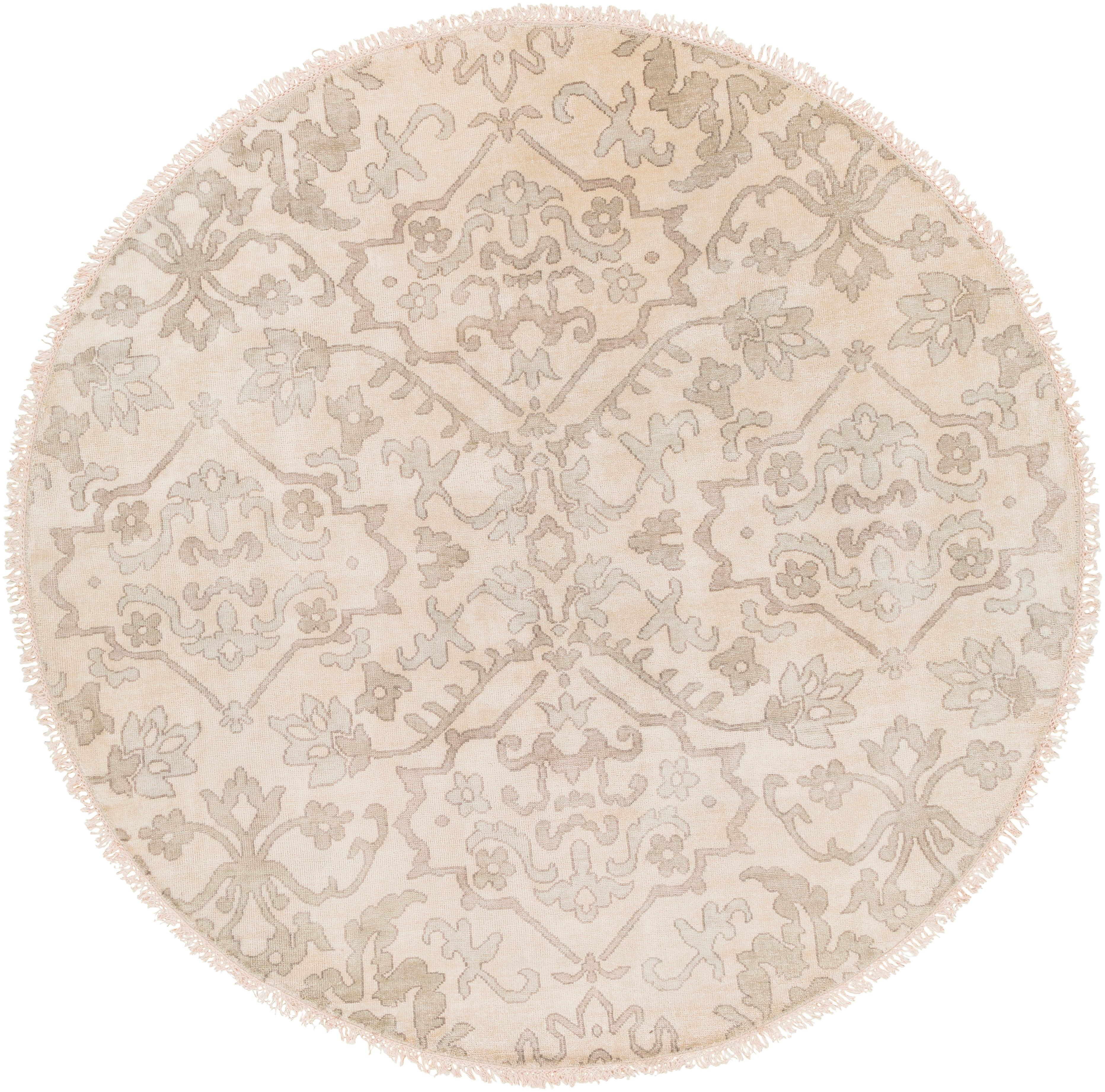 Surya Hillcrest HIL-9040 8' Round Rug