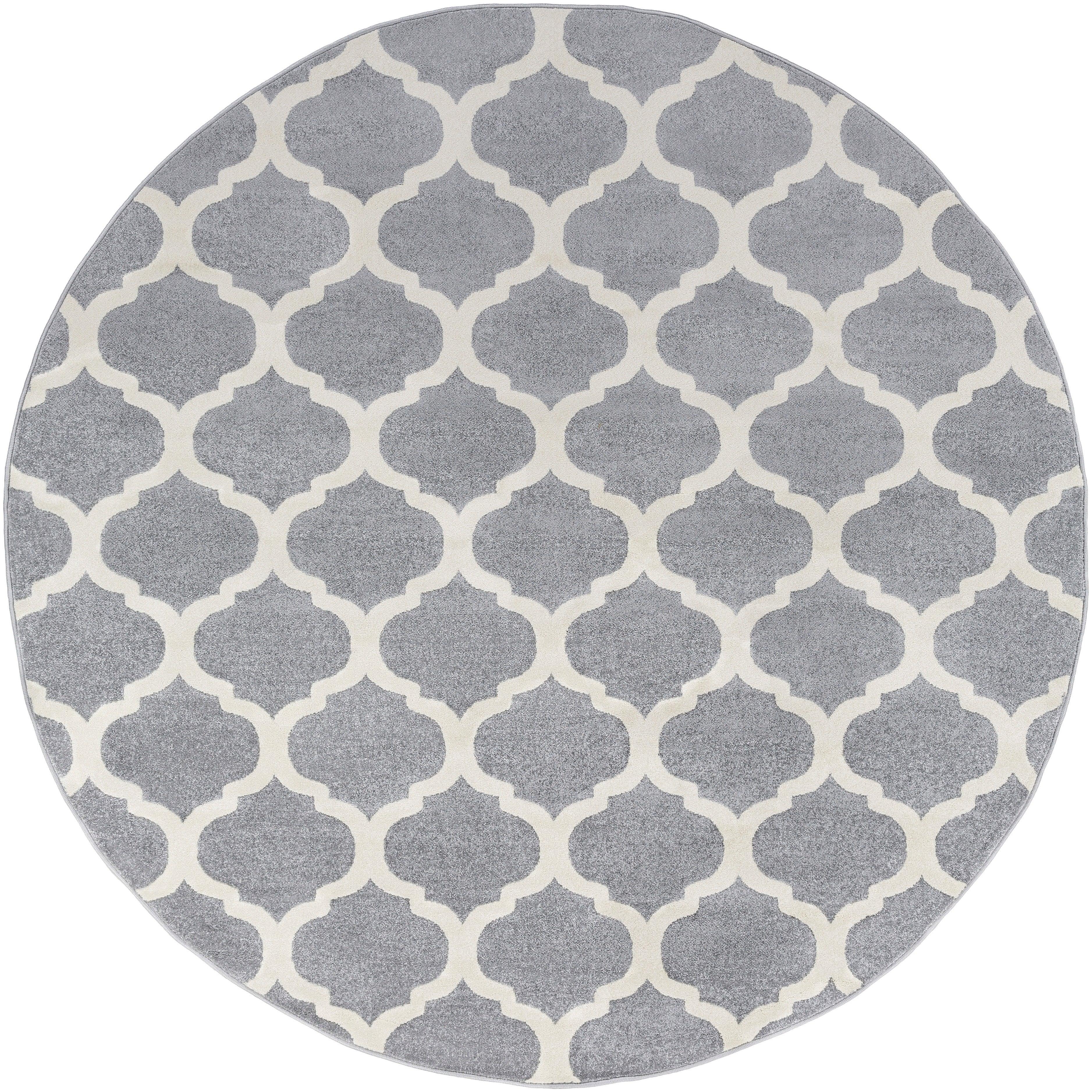 Surya Horizon HRZ-1001 7'10" Round Rug