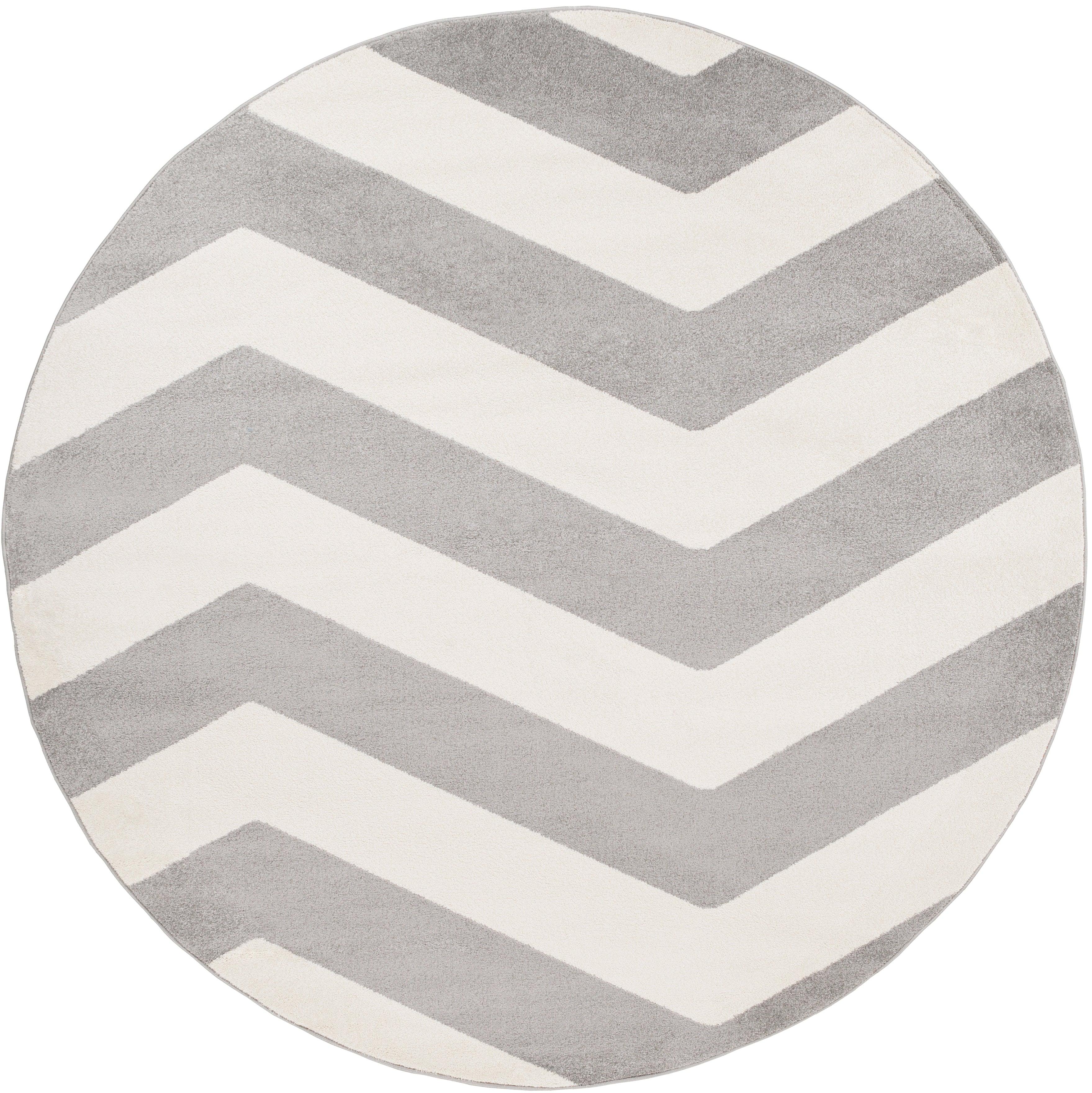 Surya Horizon HRZ-1011 7'10" Round Rug