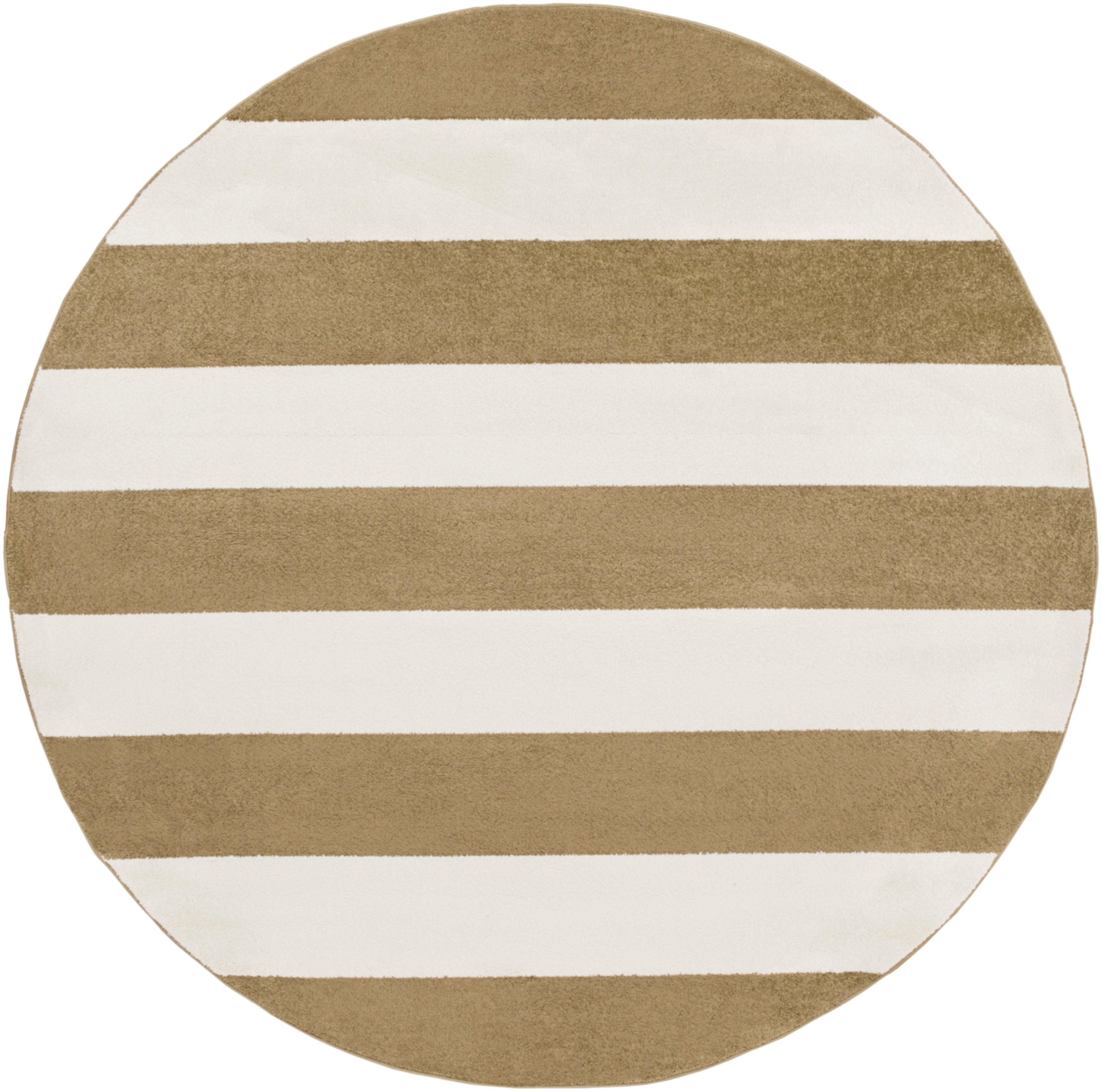 Surya Horizon HRZ-1015 7'10" Round Rug