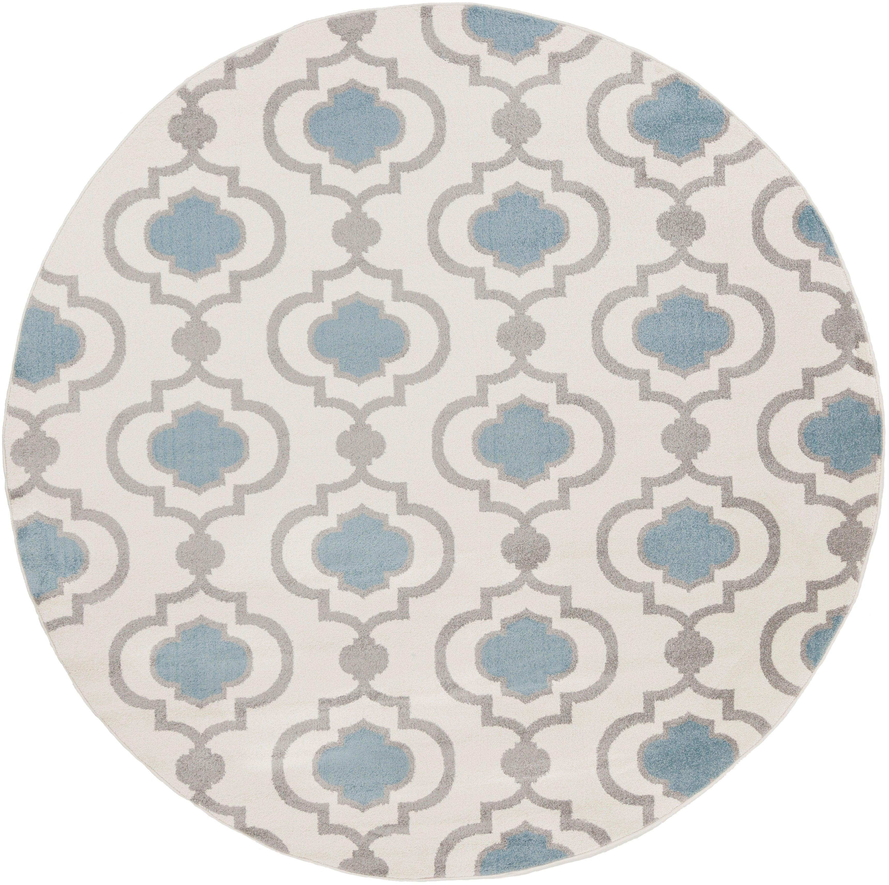 Surya Horizon HRZ-1021 7'10" Round Rug