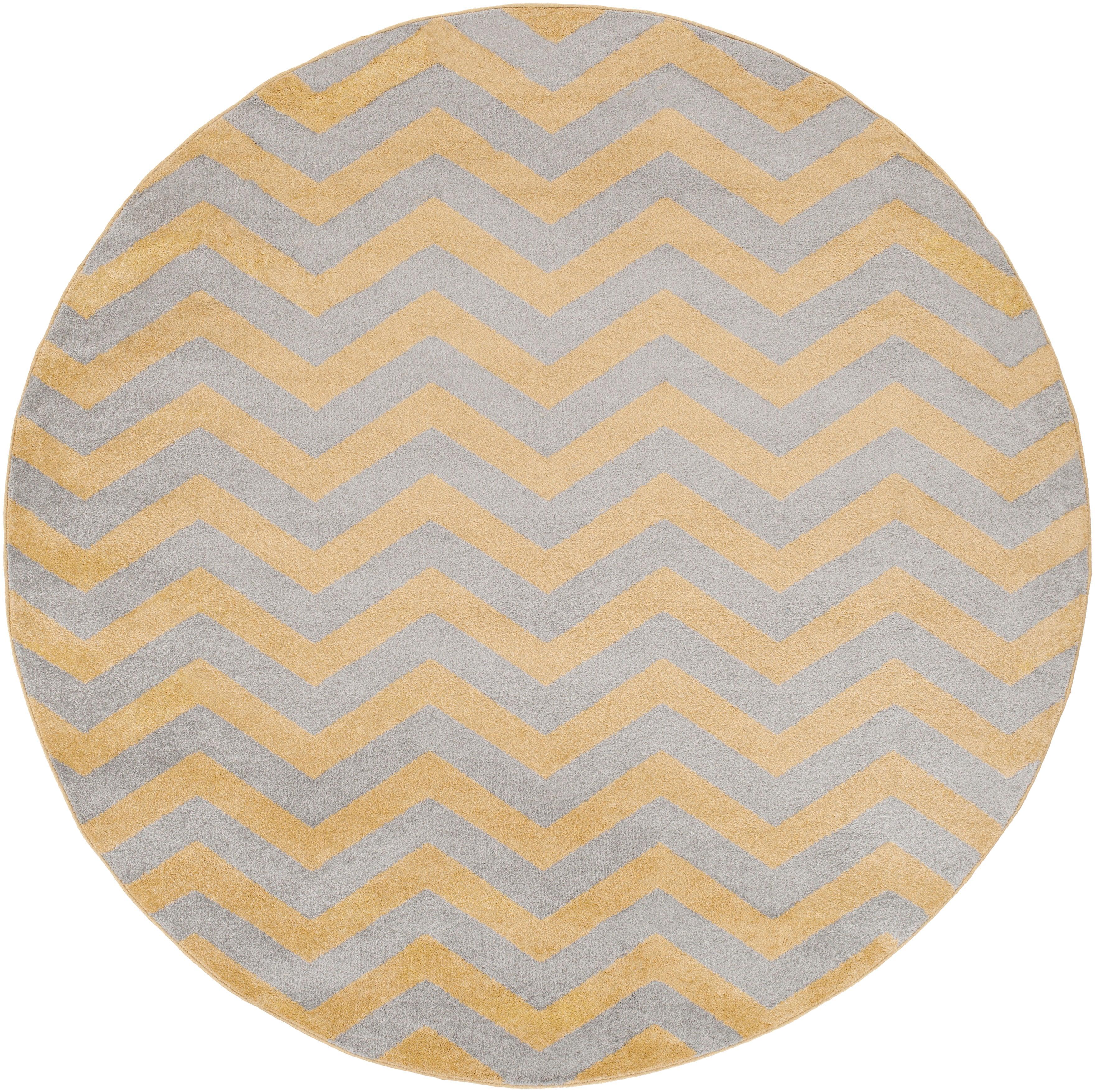 Surya Horizon HRZ-1024 7'10" Round Rug