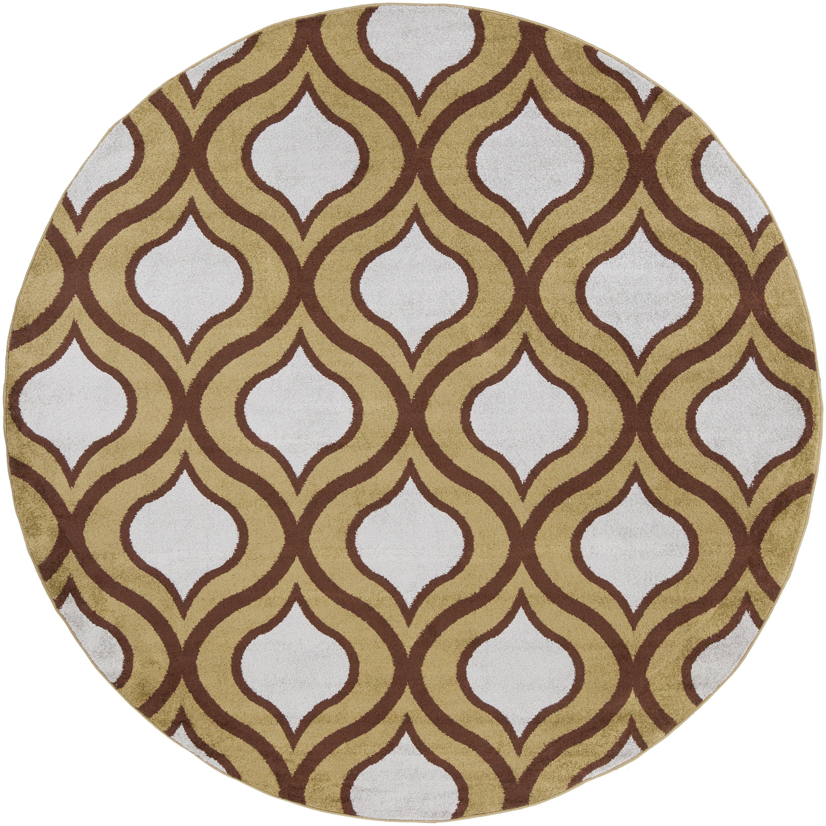 Surya Horizon HRZ-1037 7'10" Round Rug