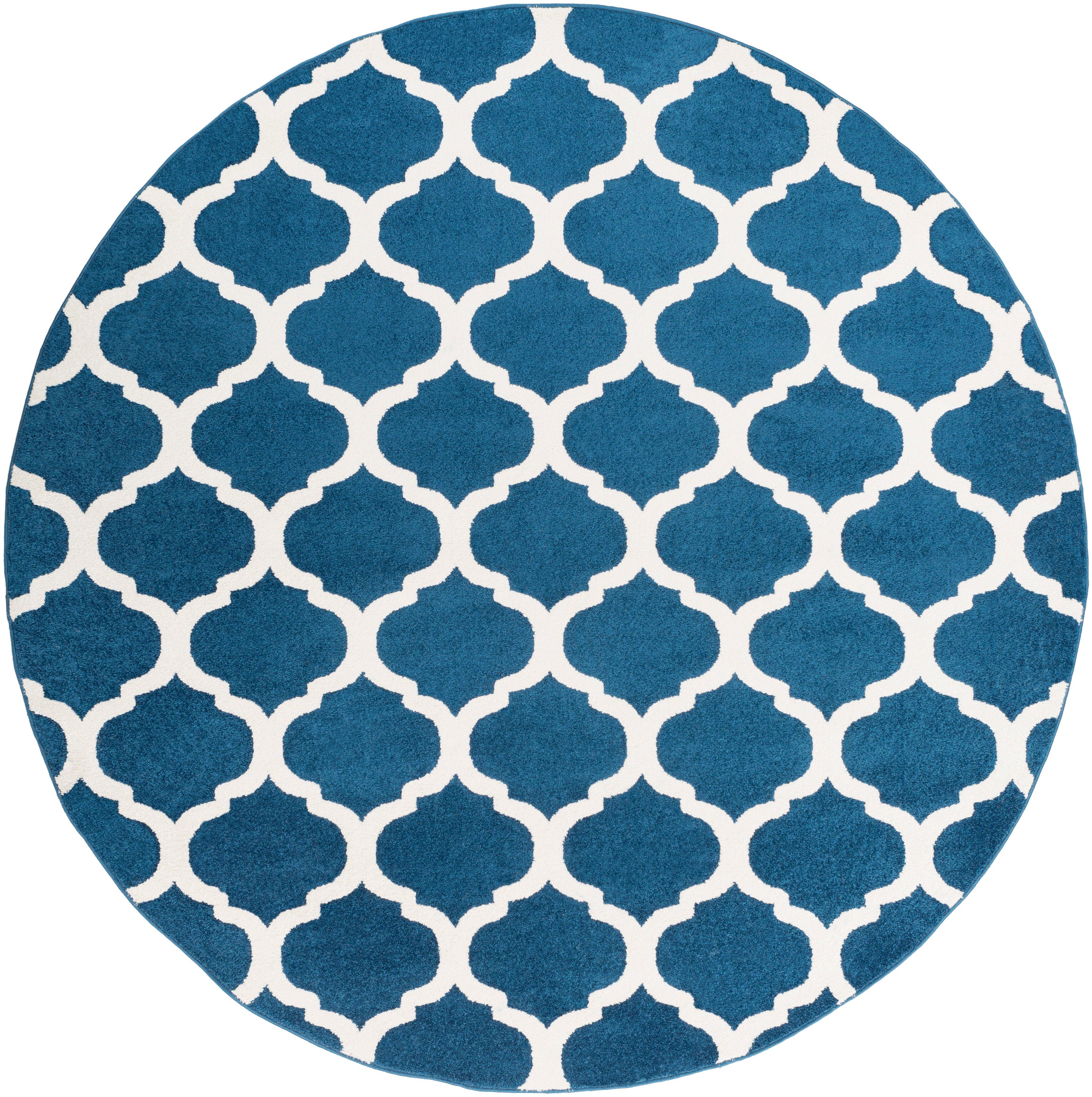 Surya Horizon HRZ-1081 7'10" Round Rug