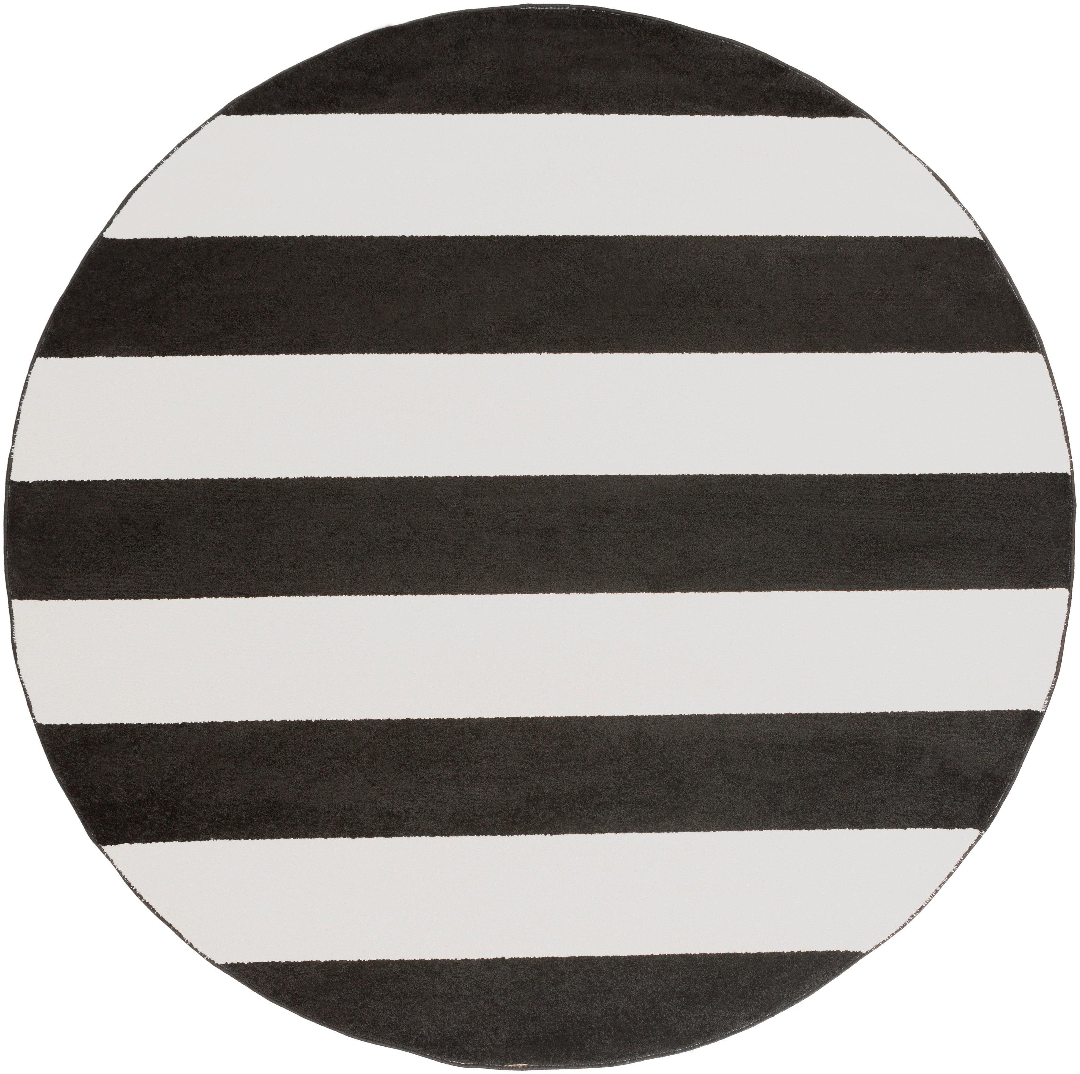 Surya Horizon HRZ-1089 7'10" Round Rug