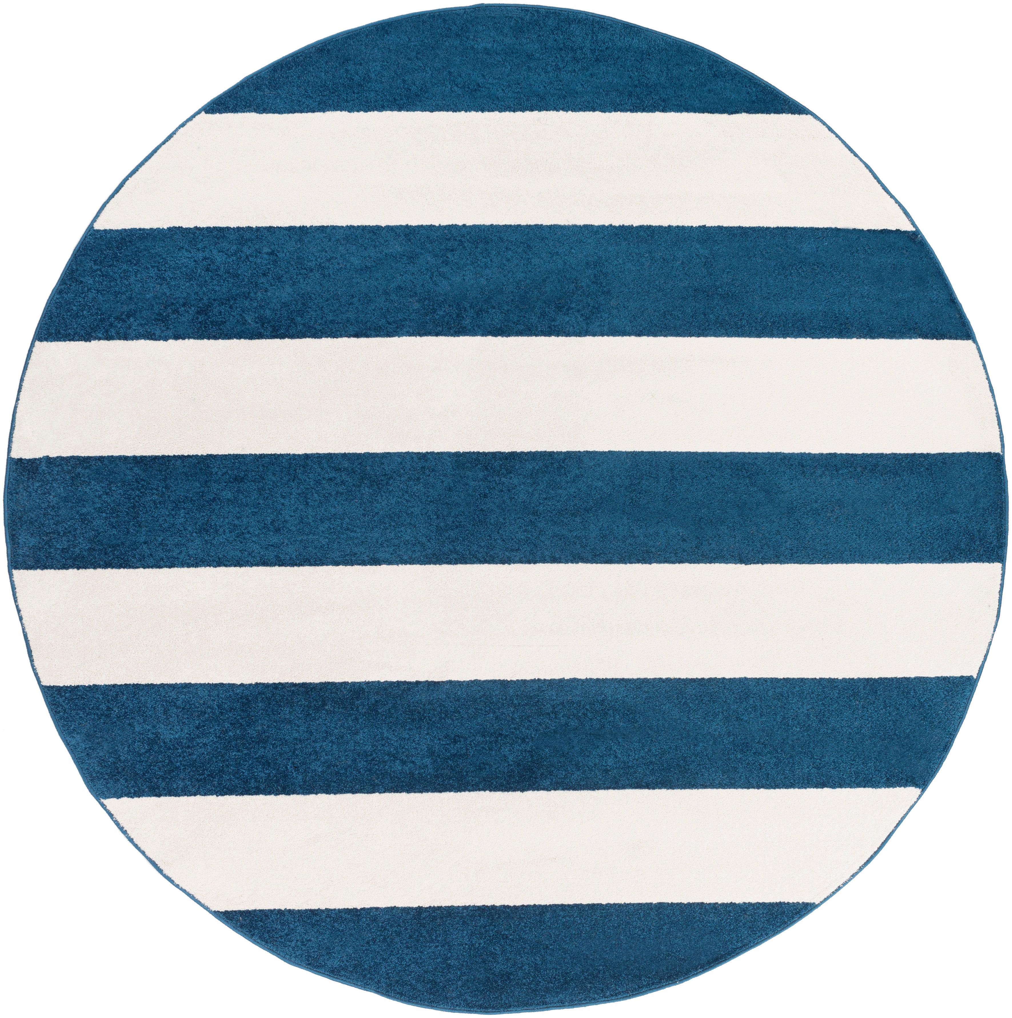 Surya Horizon HRZ-1093 7'10" Round Rug