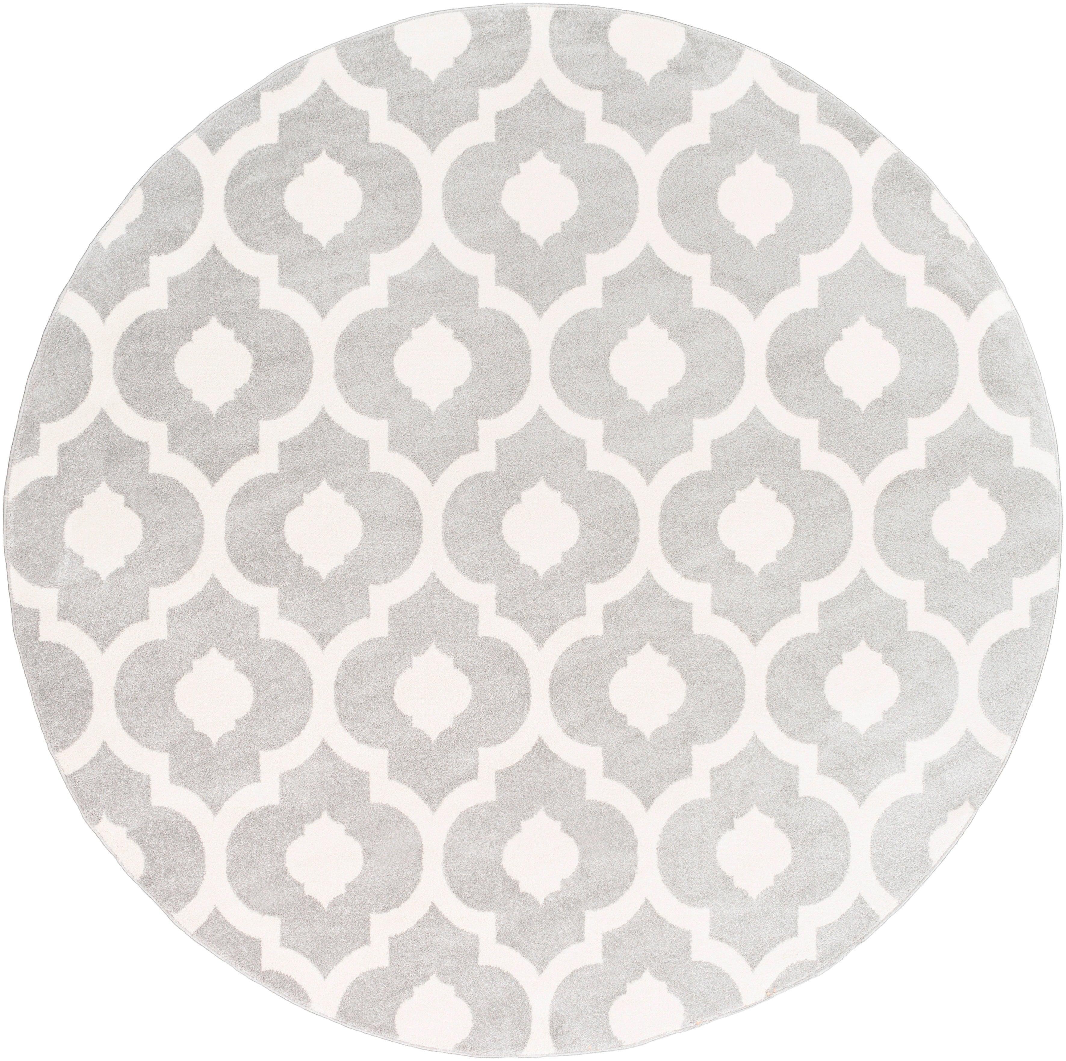 Surya Horizon HRZ-1097 7'10" Round Rug