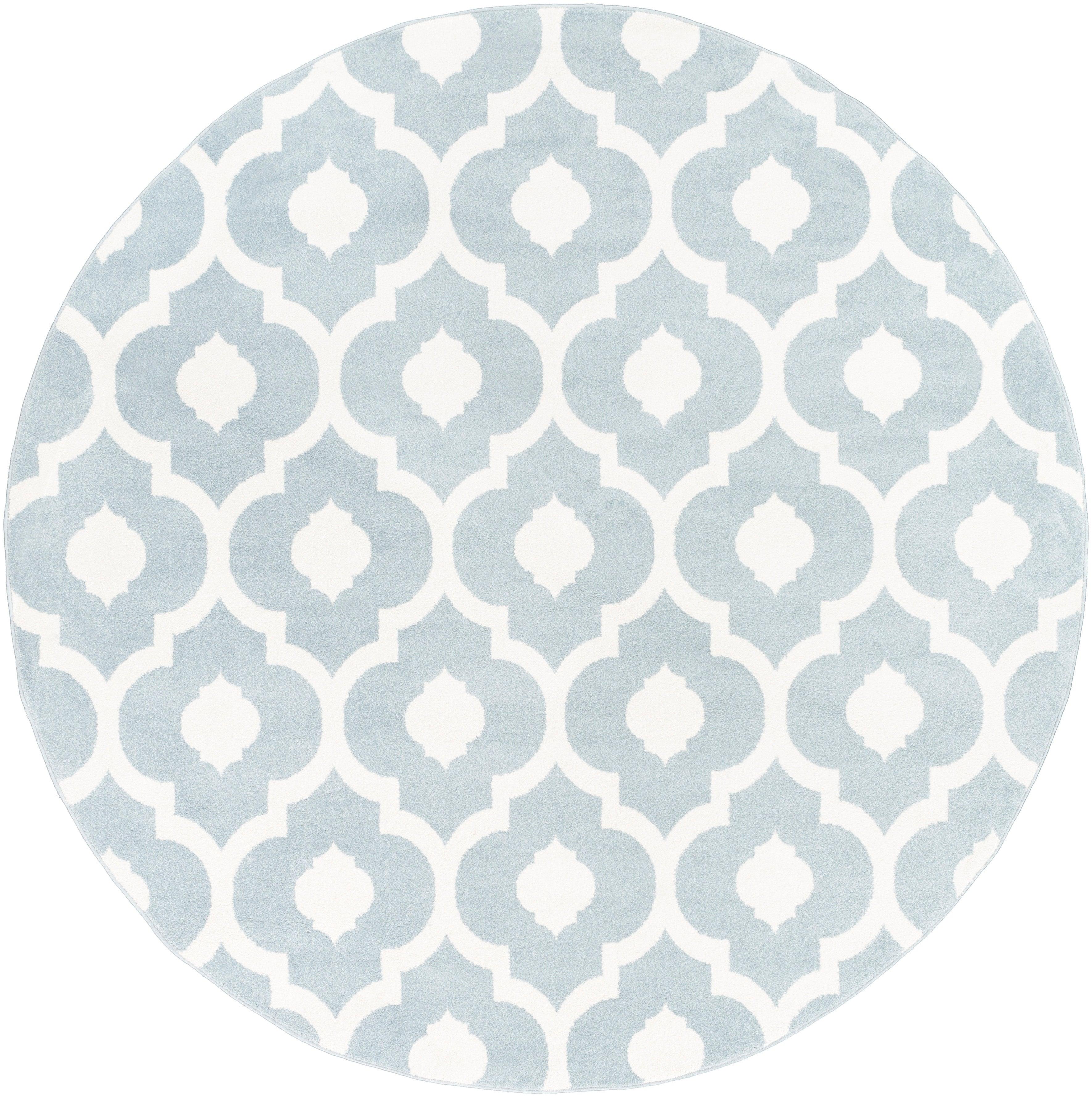 Surya Horizon HRZ-1098 7'10" Round Rug