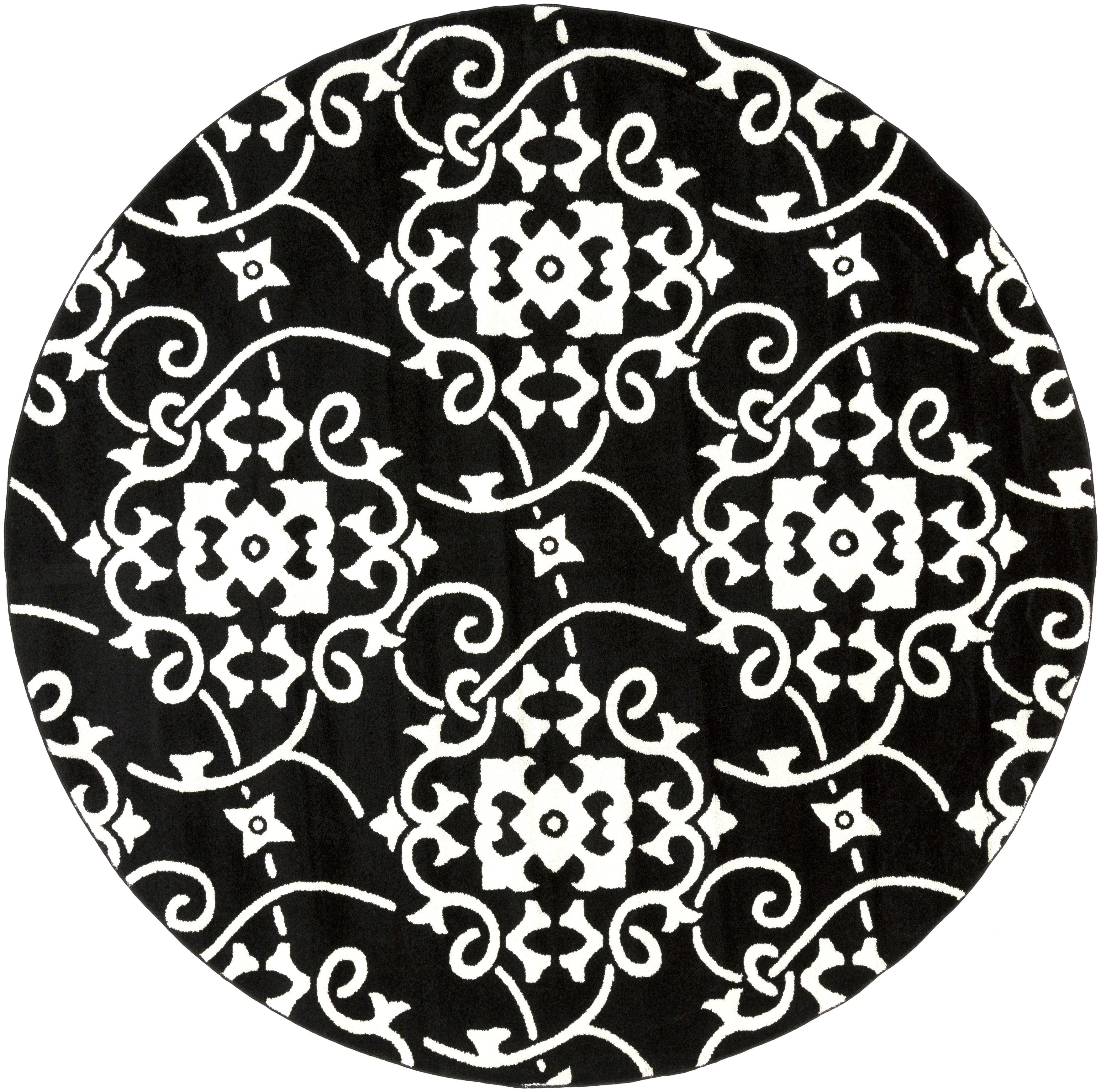 Surya Horizon HRZ-2304 7'10" Round Rug