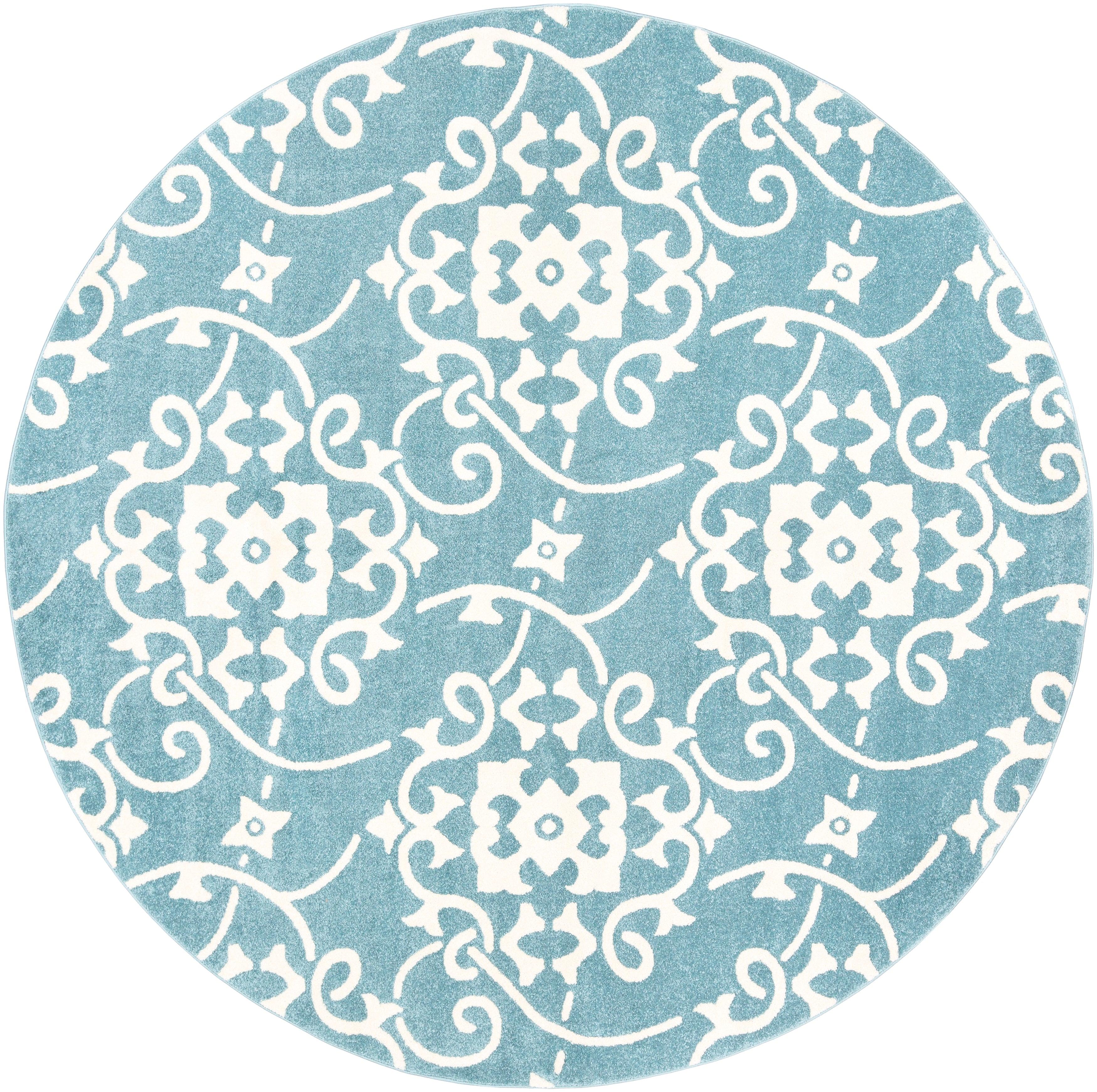 Surya Horizon HRZ-2308 7'10" Round Rug