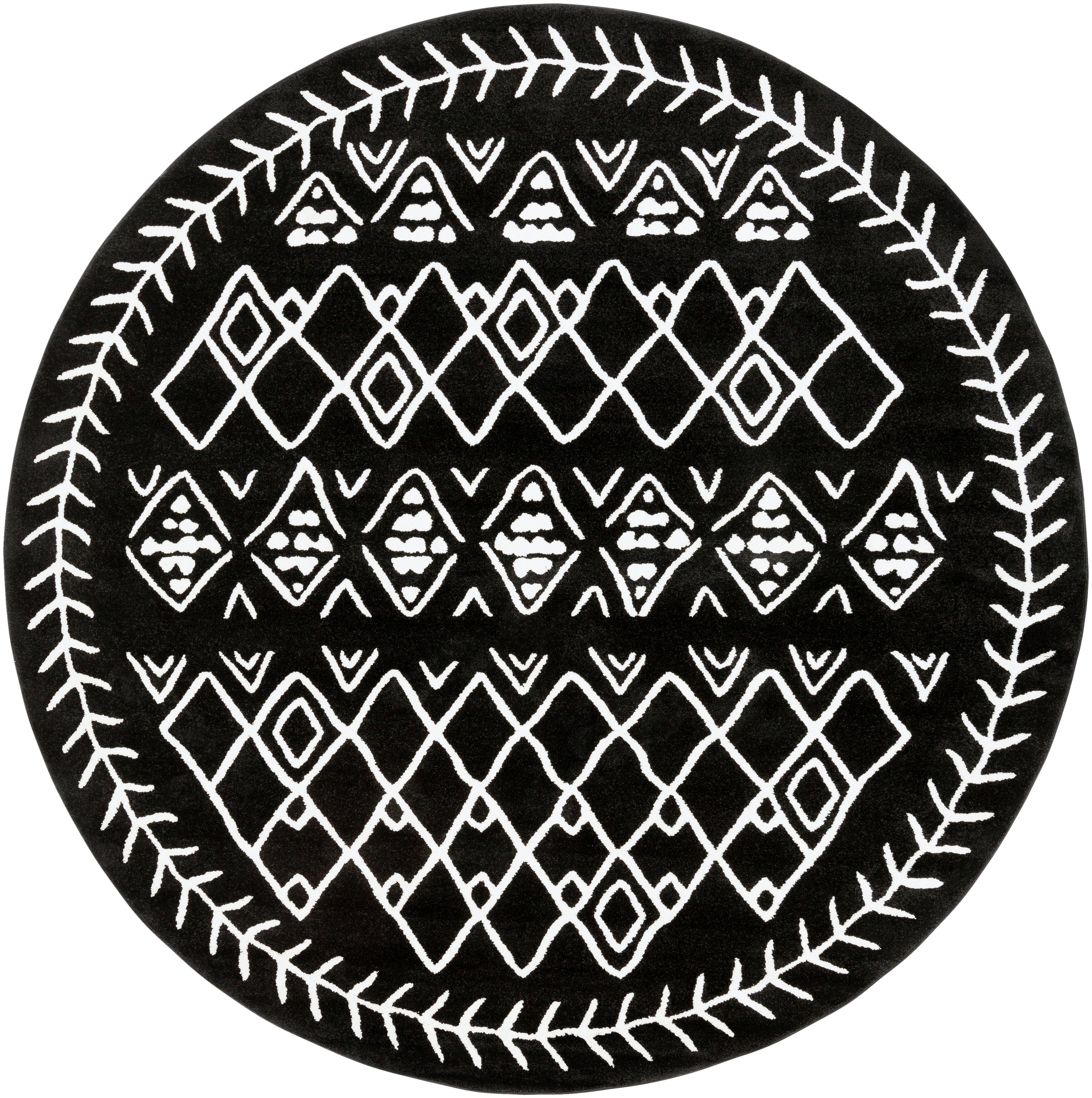 Surya Horizon HRZ-2313 7'10" Round Rug