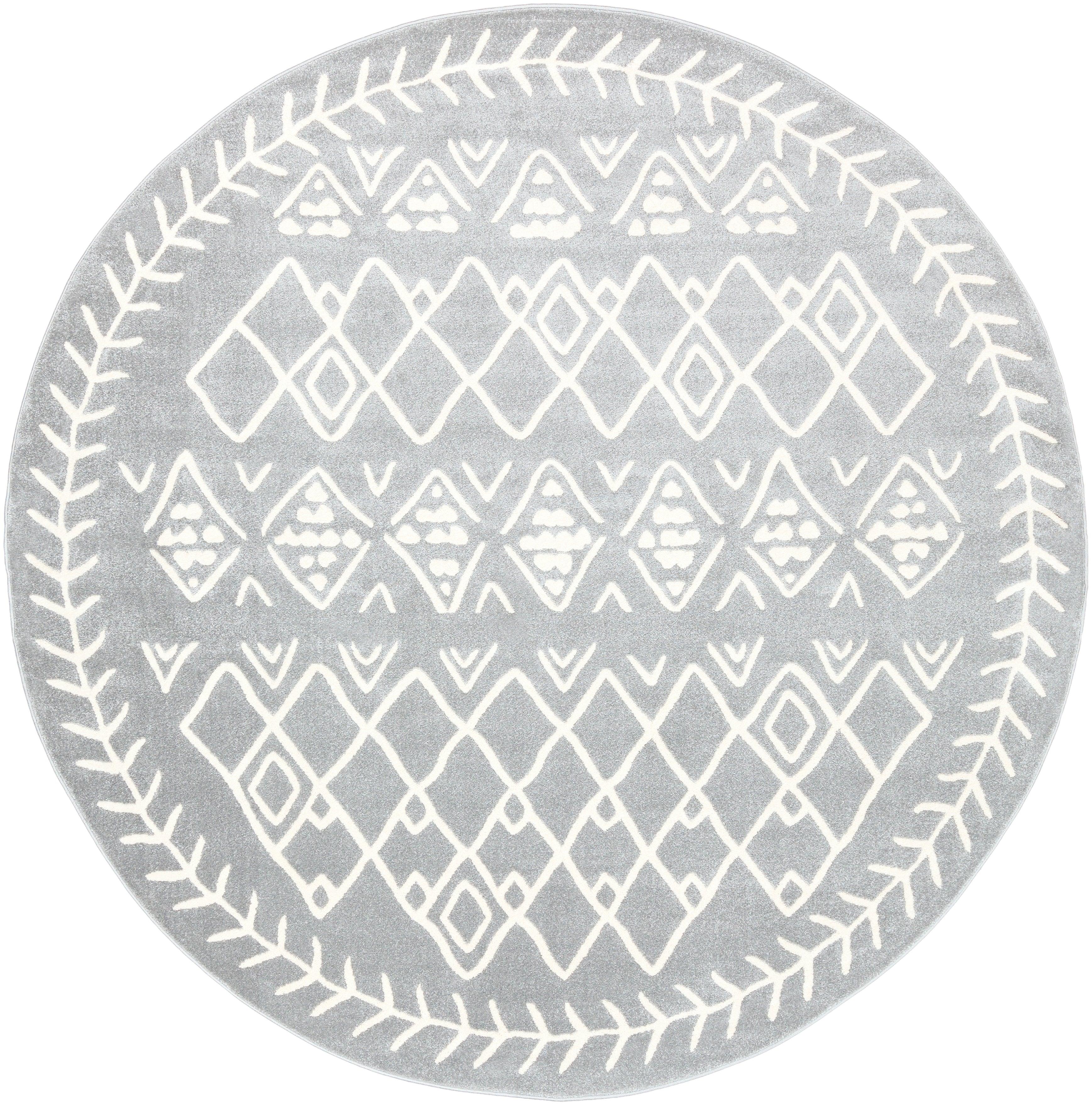 Surya Horizon HRZ-2314 7'10" Round Rug